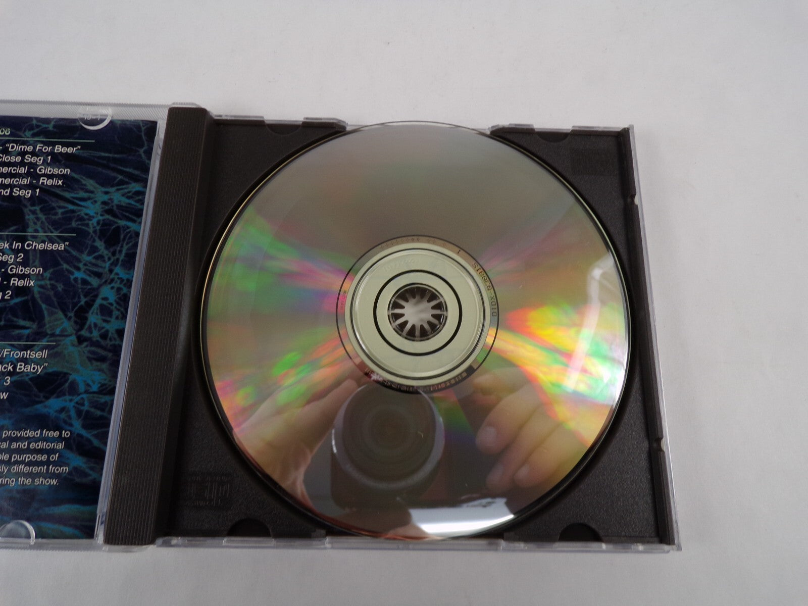 Relix Bay Rock Shop Hot Tuna Special Conversation With Pete Sears Song San CD#55