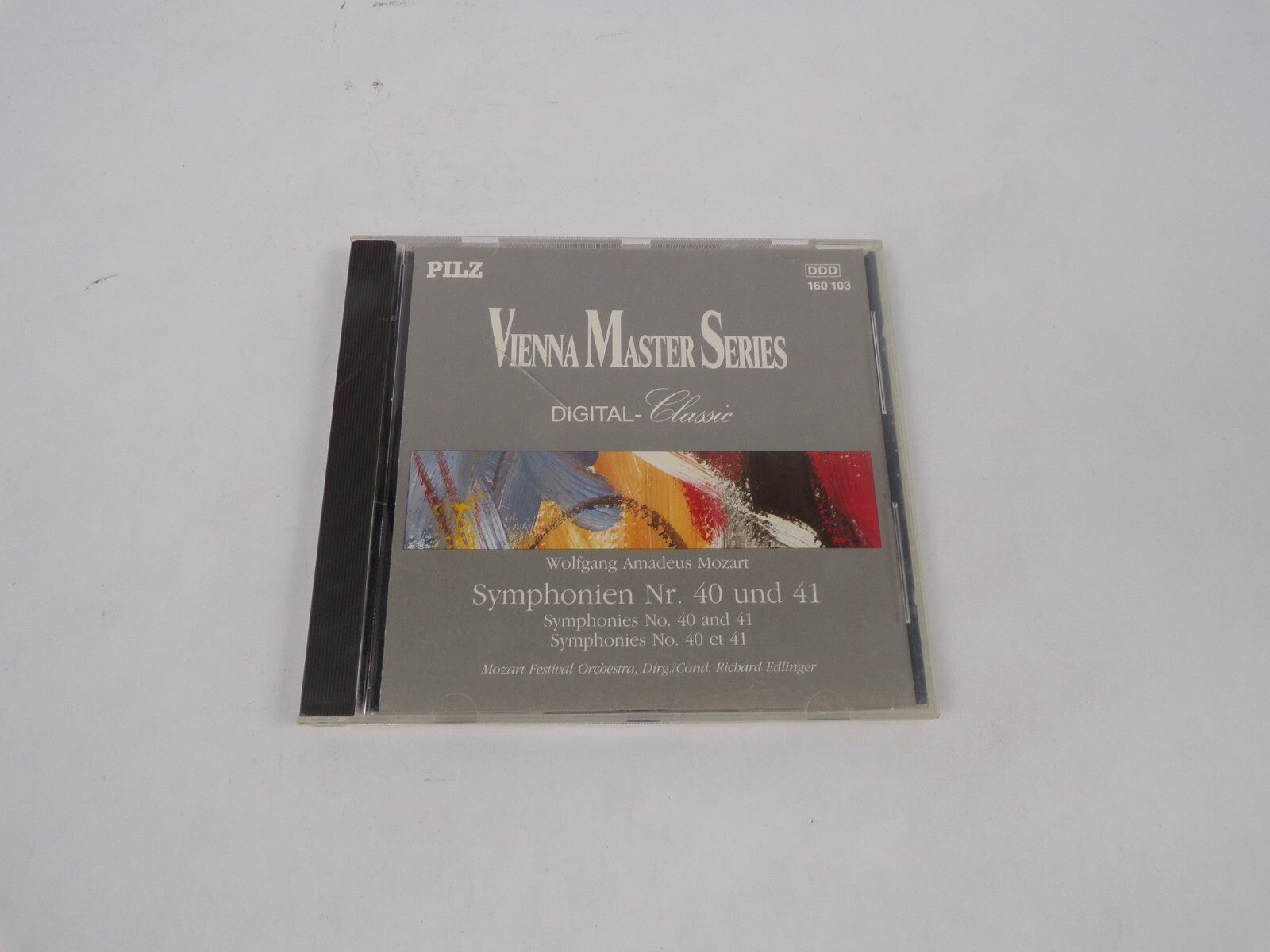 Vienna Master Series Molto Allegro Andante Allegretto Allegro Assai CD#67