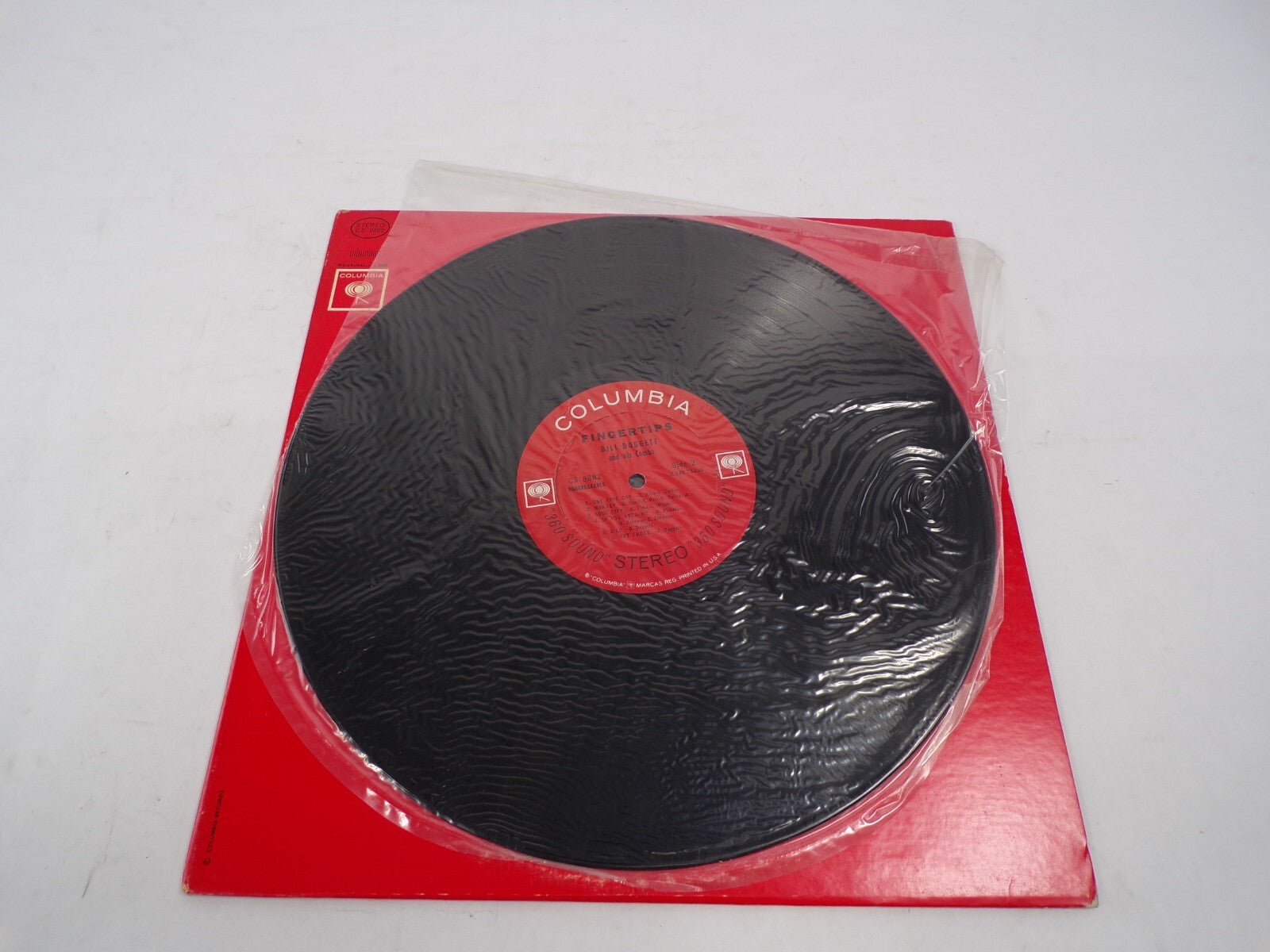 Bill Doggett and His Combo Fingertips 360 Sound Stereo Columbia Vinyl Record