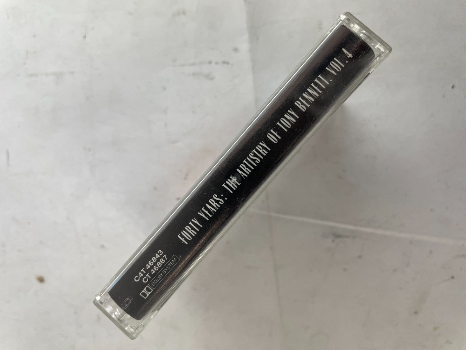 Forty Years The Artistry Of Tony Beett Days Of Love Some Other Time #Cassette