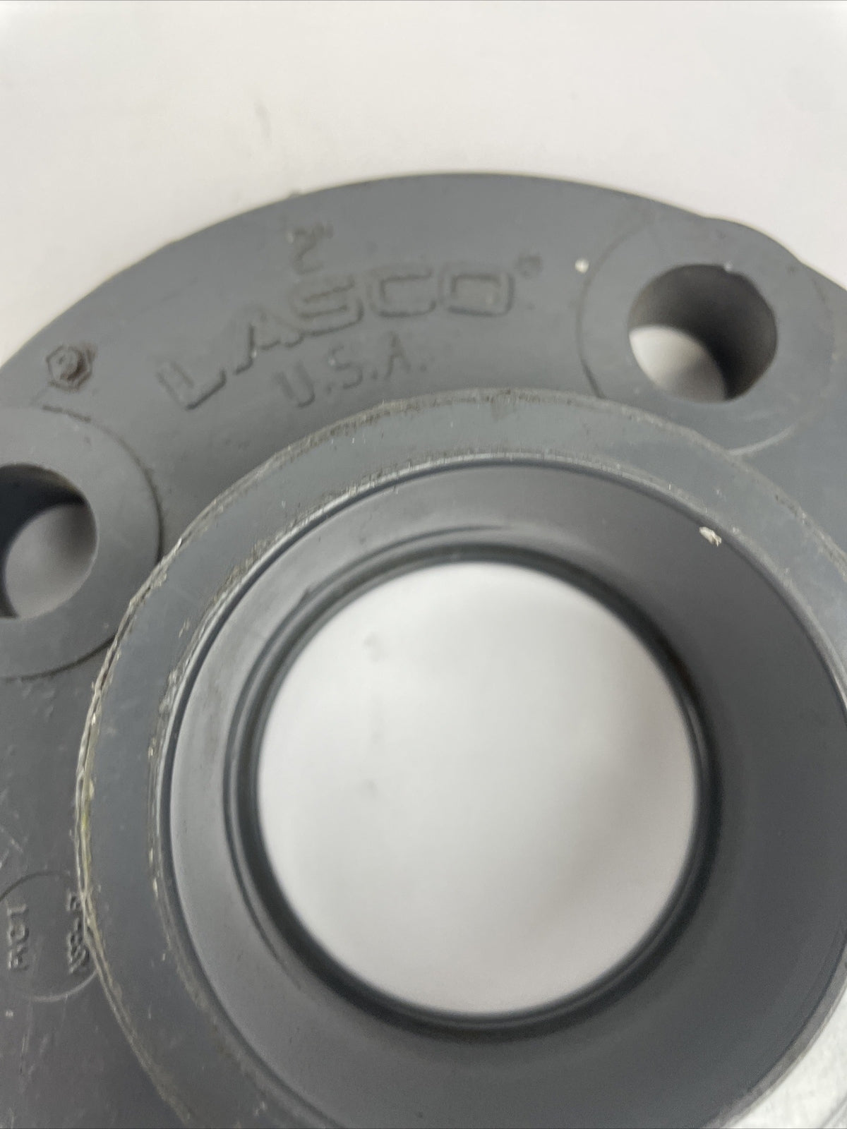 LASCO 2" Schedule Bx Bolt Torque Sequence 80 CPVC Socket Flange 9851-020 GRAY