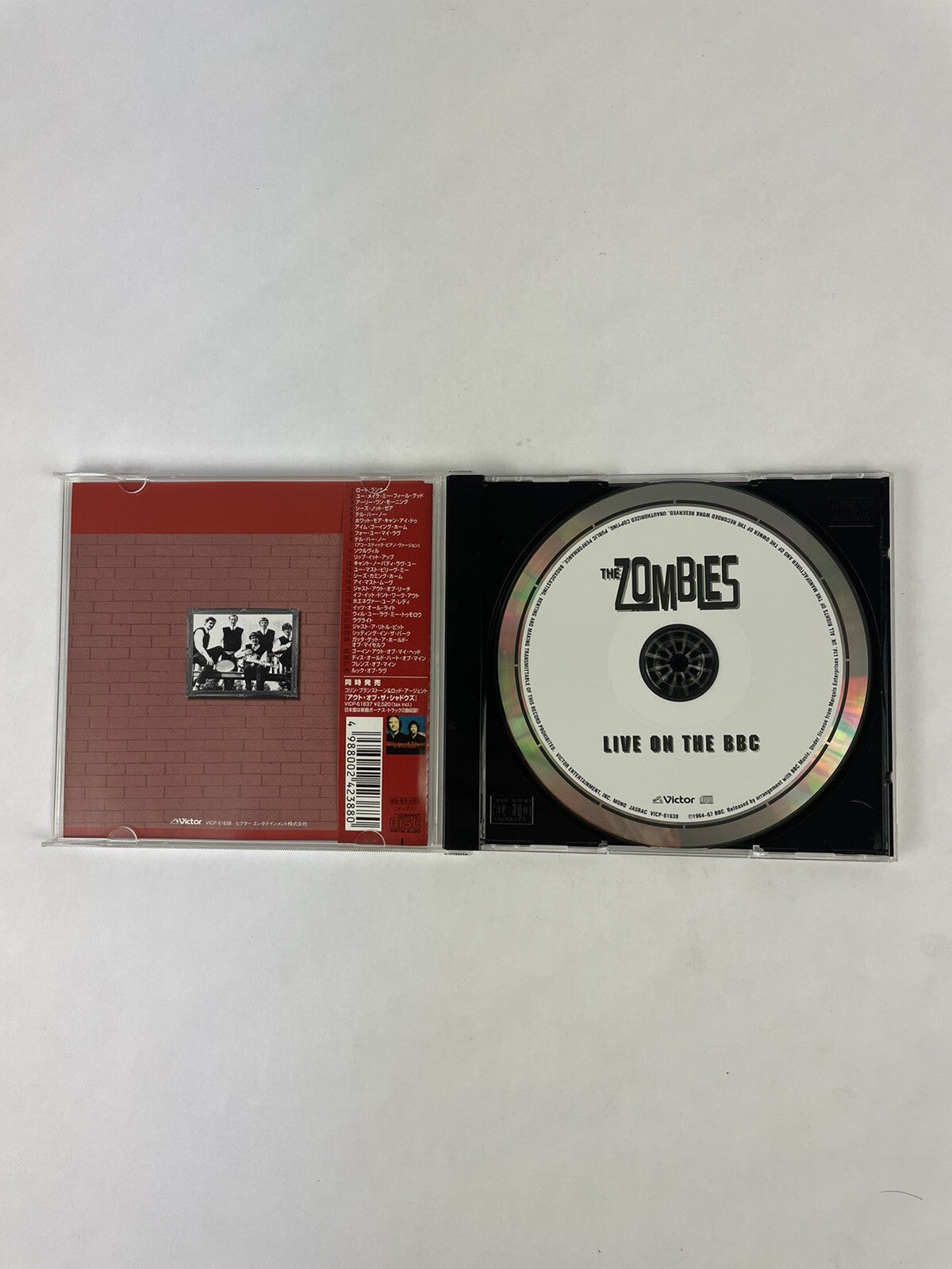The Zombies -  Live On The BBC CD Japanese Edition    #2