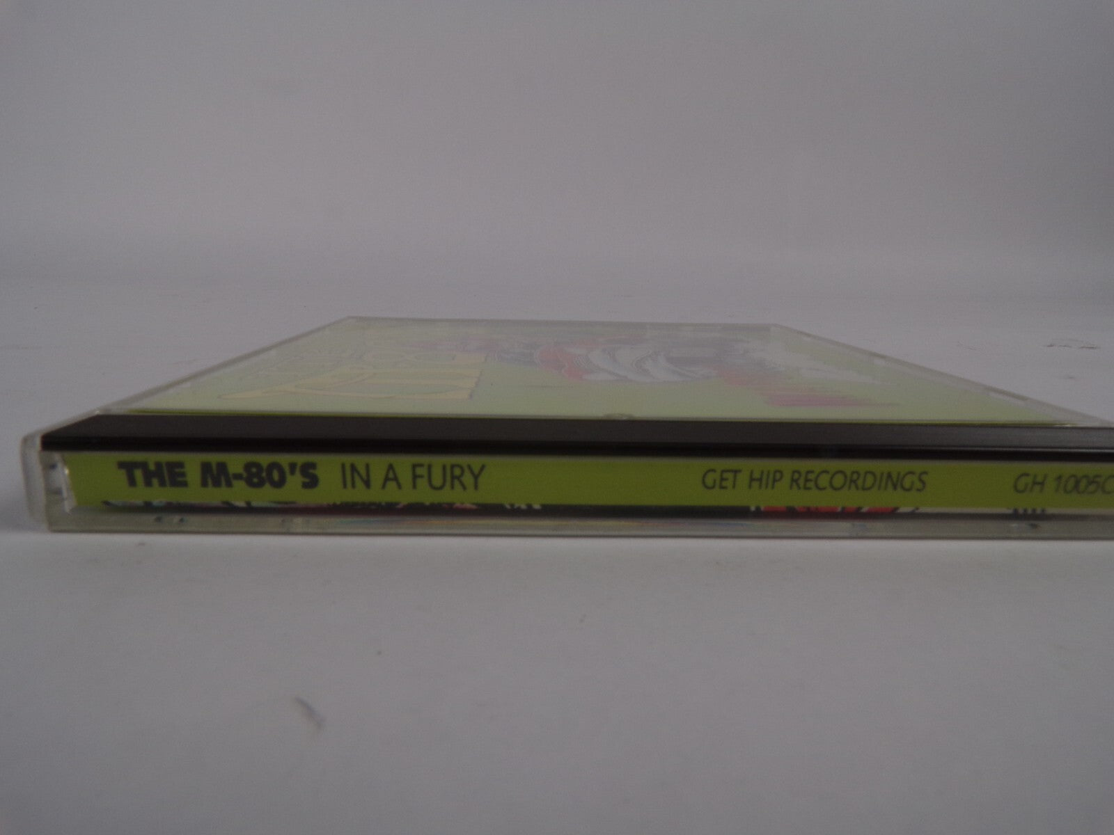 The M-80'S In A Fury My Hands Are Tied 100 Proof Untrue Hands Off CD#41