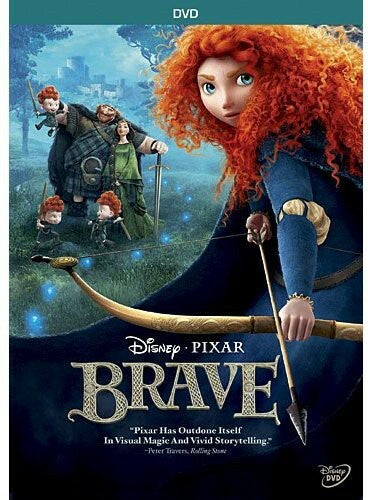 Disney Pixar DVD Lot of 3 - BRAVE, How to Train Your Dragon, Meet the Robinsons