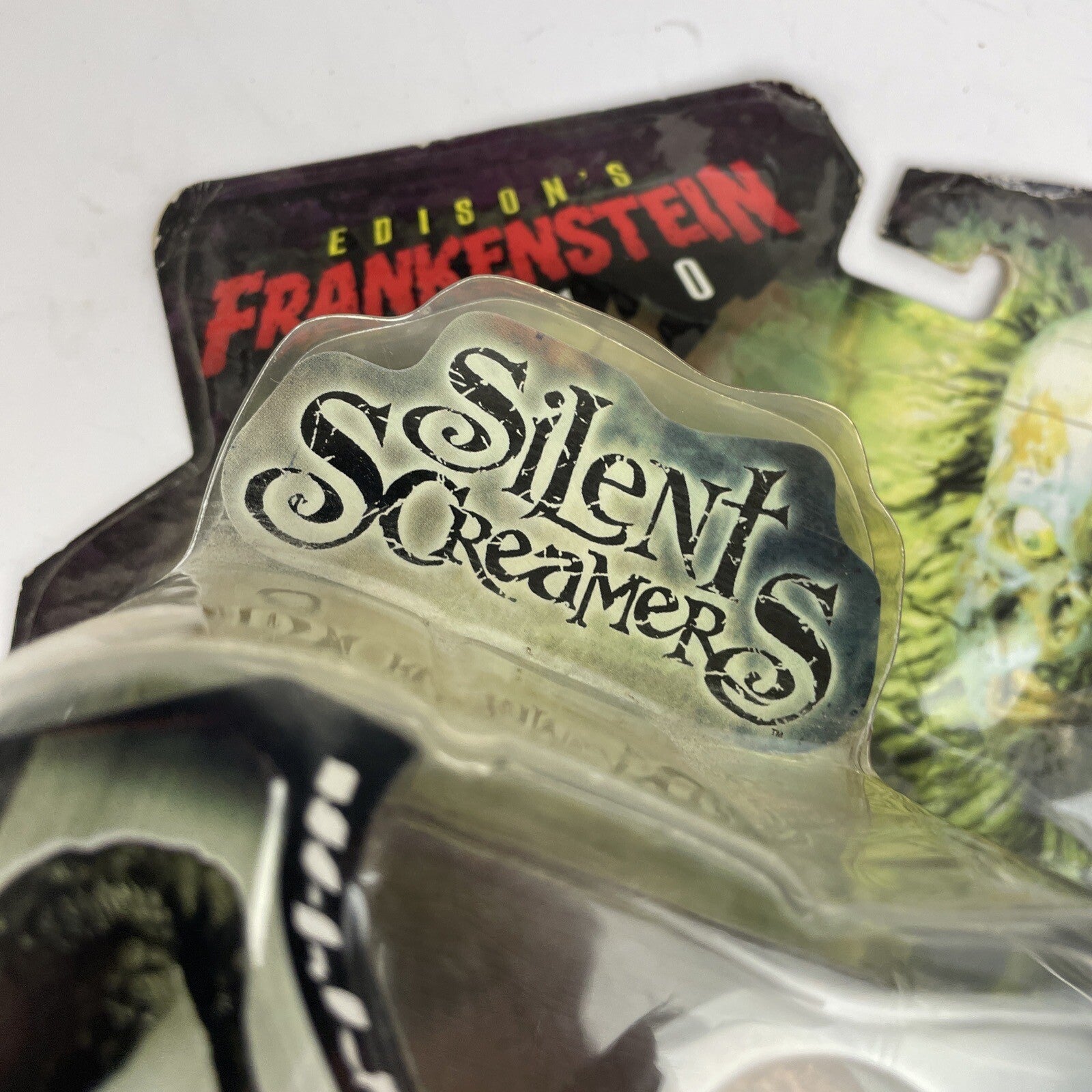 SILENT SCREAMERS FRANKENSTEIN MEZCO NEW SEALED EDISON'S 1910 REEL MASTERS