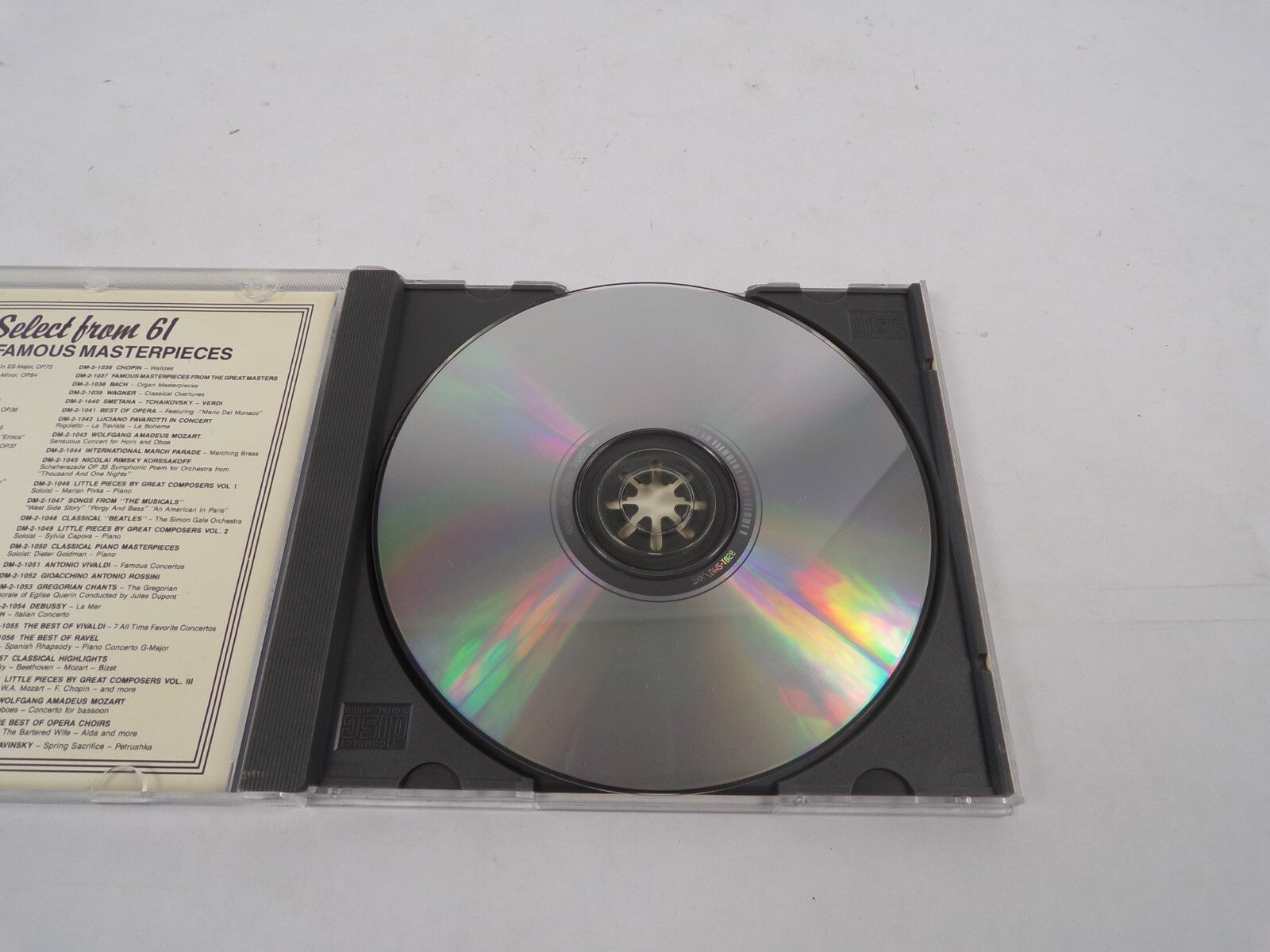 The Best Of Ravel Bolero Spanish Rhapsody Piano Concerto G-Major World FamoCD#25