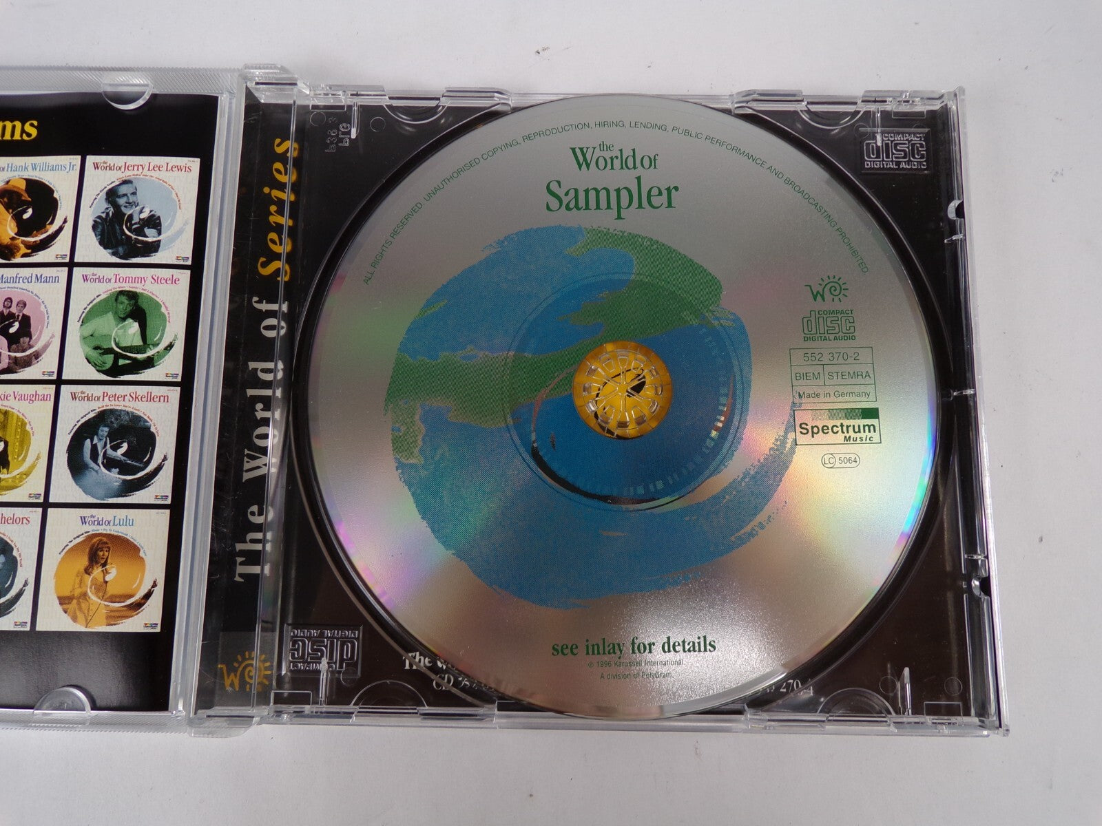 The Sample World Of Series CD#35