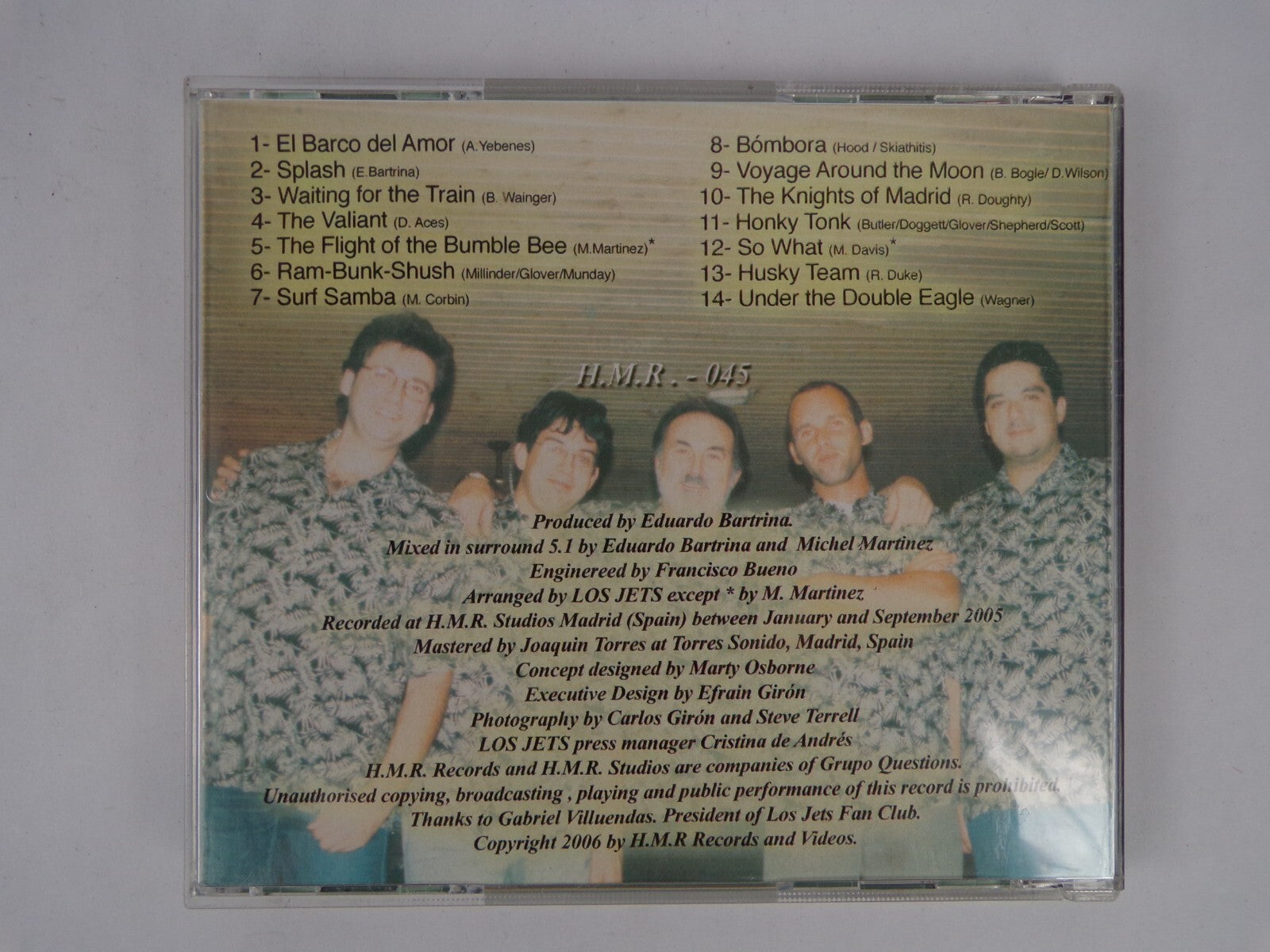 Los Jets Greatest Hits CD #9