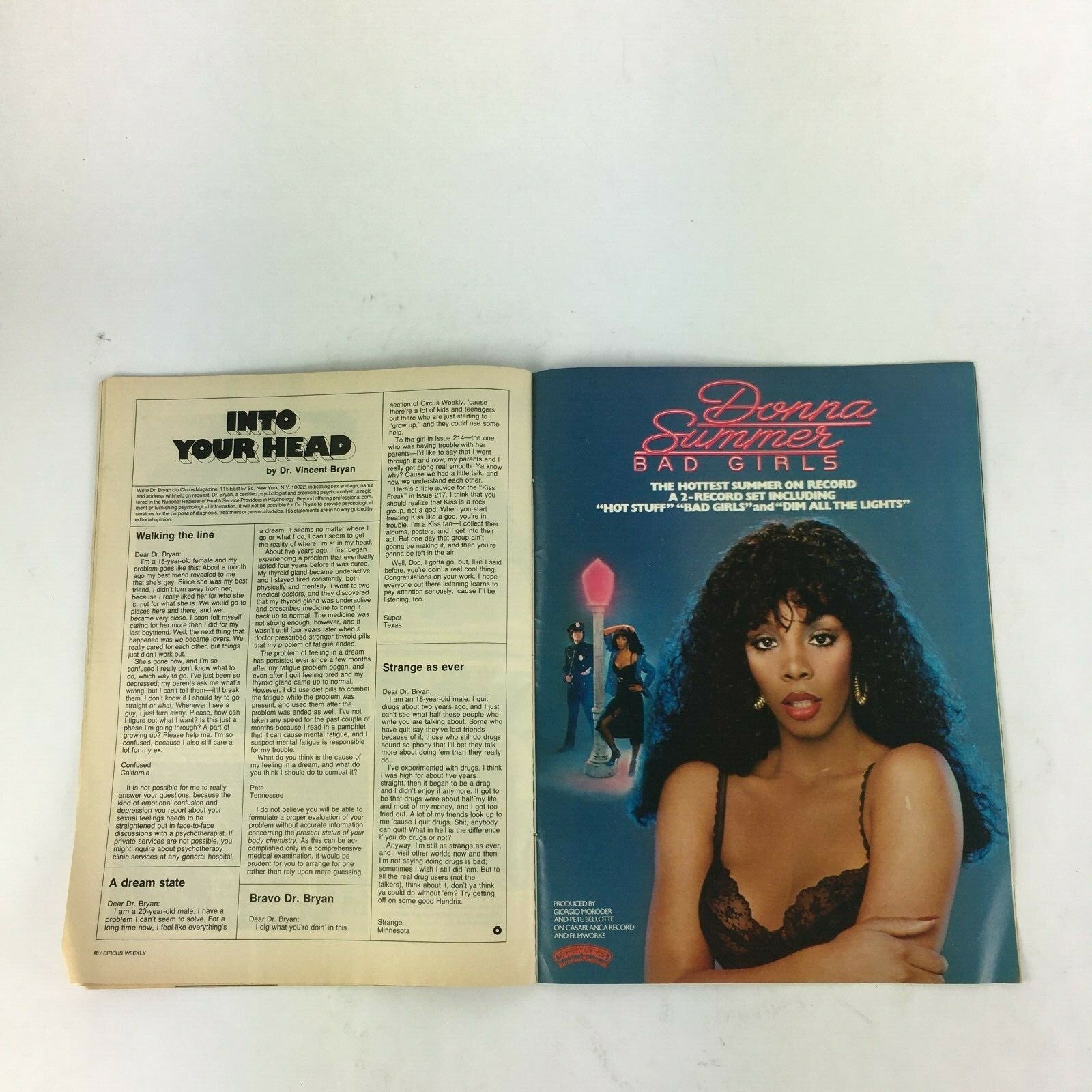 June 12,1979 Circus Magazine Rolling Stones Ron Wood Marilu Henner Mark Fidrych