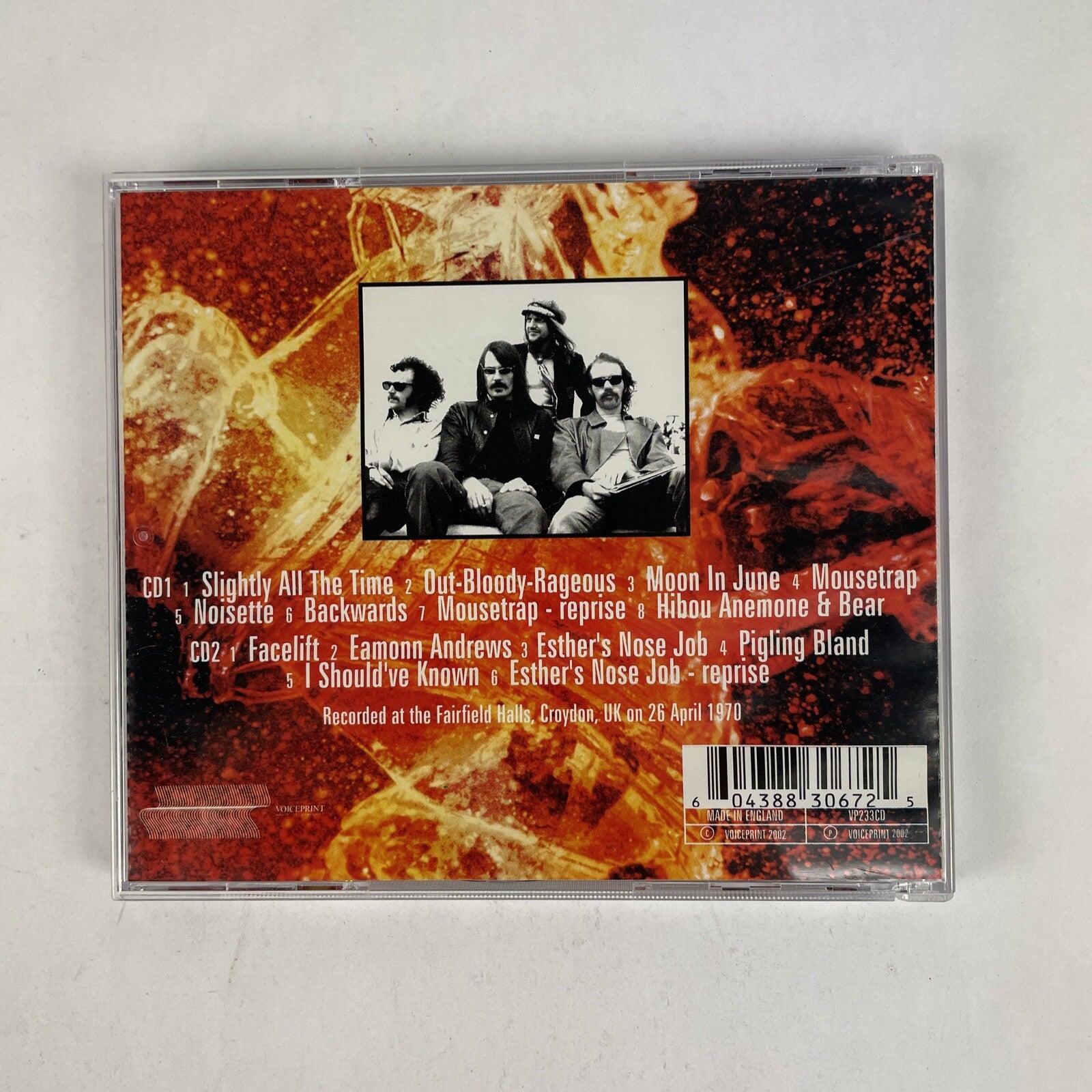 Soft Machine - Facelift U.K. Import (2002)   #29 