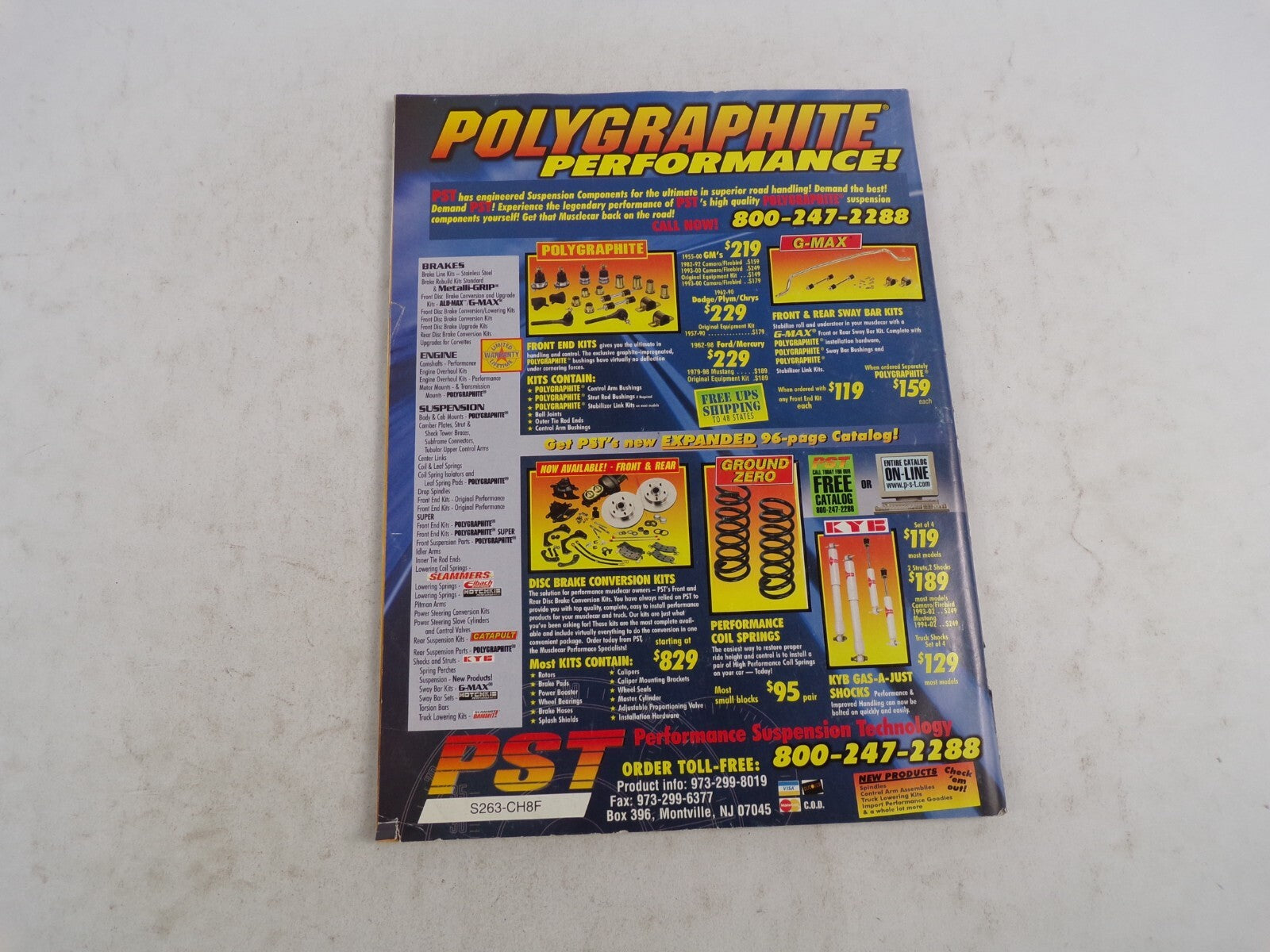 August 2004 Chevy High Performance Suspension Upgrades CHP's 355ci Dyno Mule: