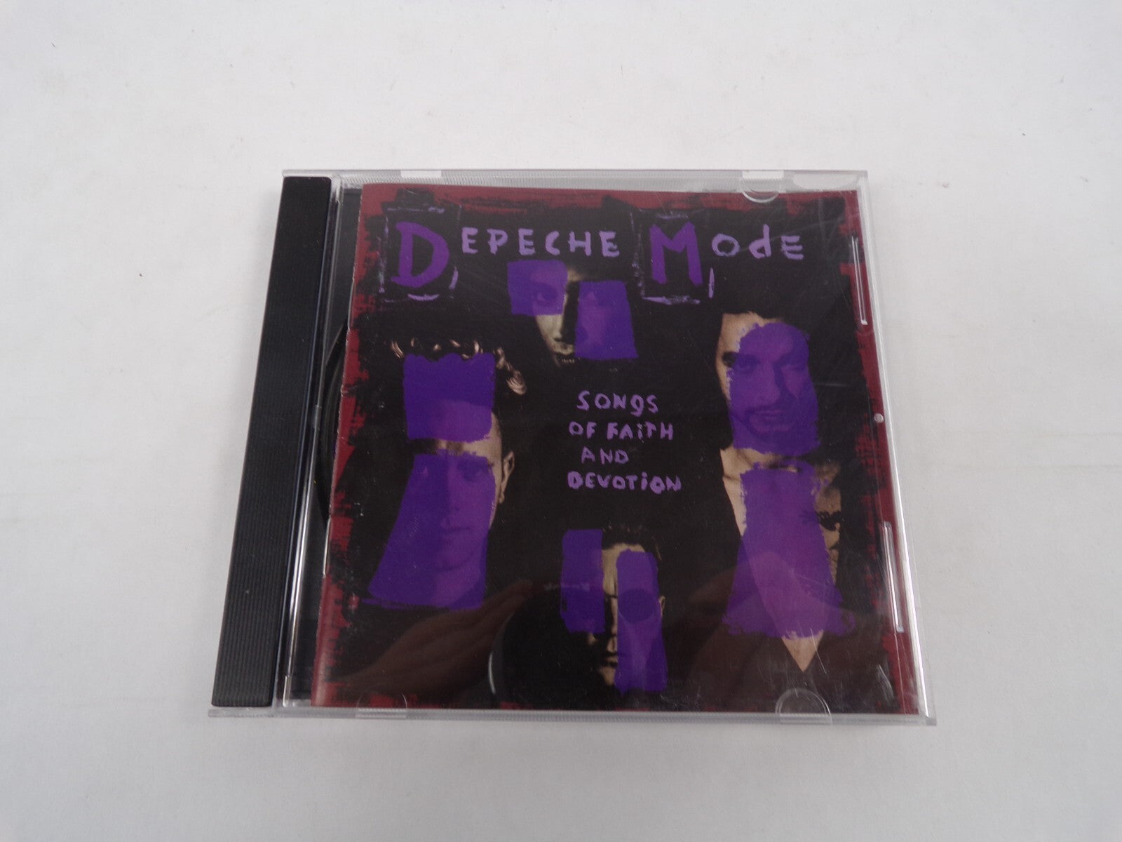Depeche Mode Songs Of Faith And Devotion I Feel You Walking In My Shoes CD#25