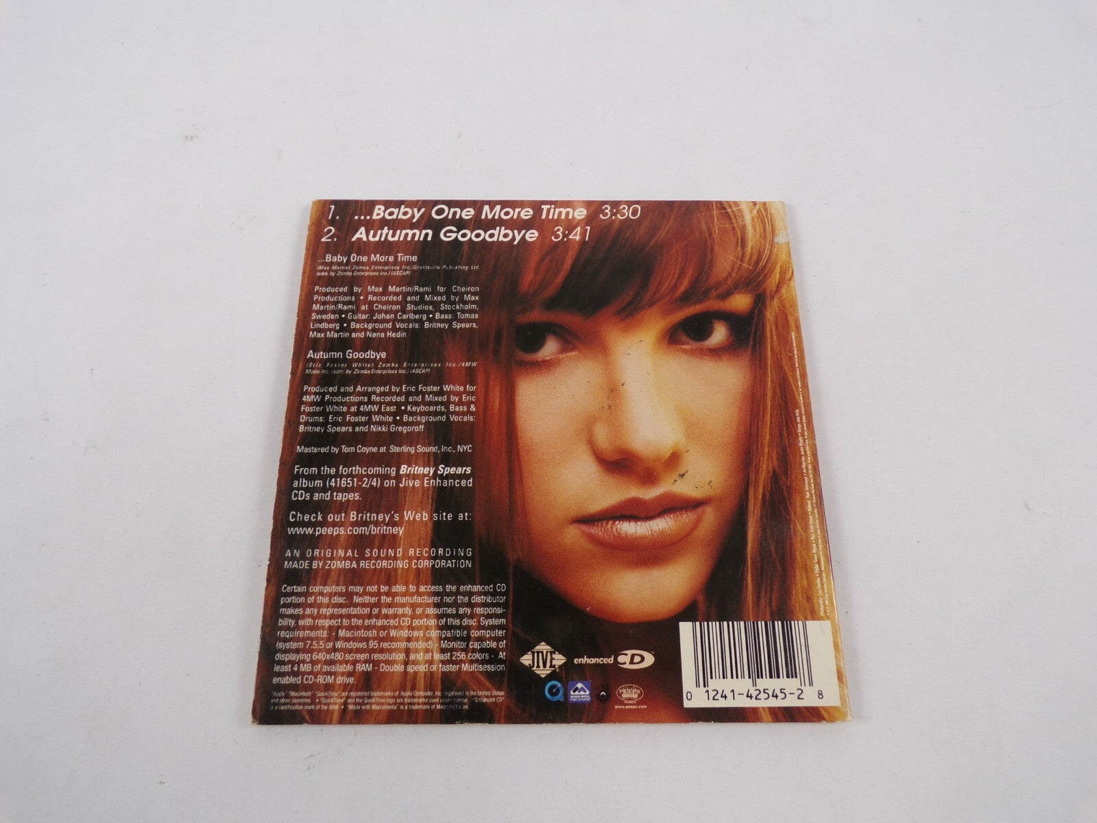 Brithey Spgars Baby One More Time Baby One More Time Autumn Goodbye CD#2