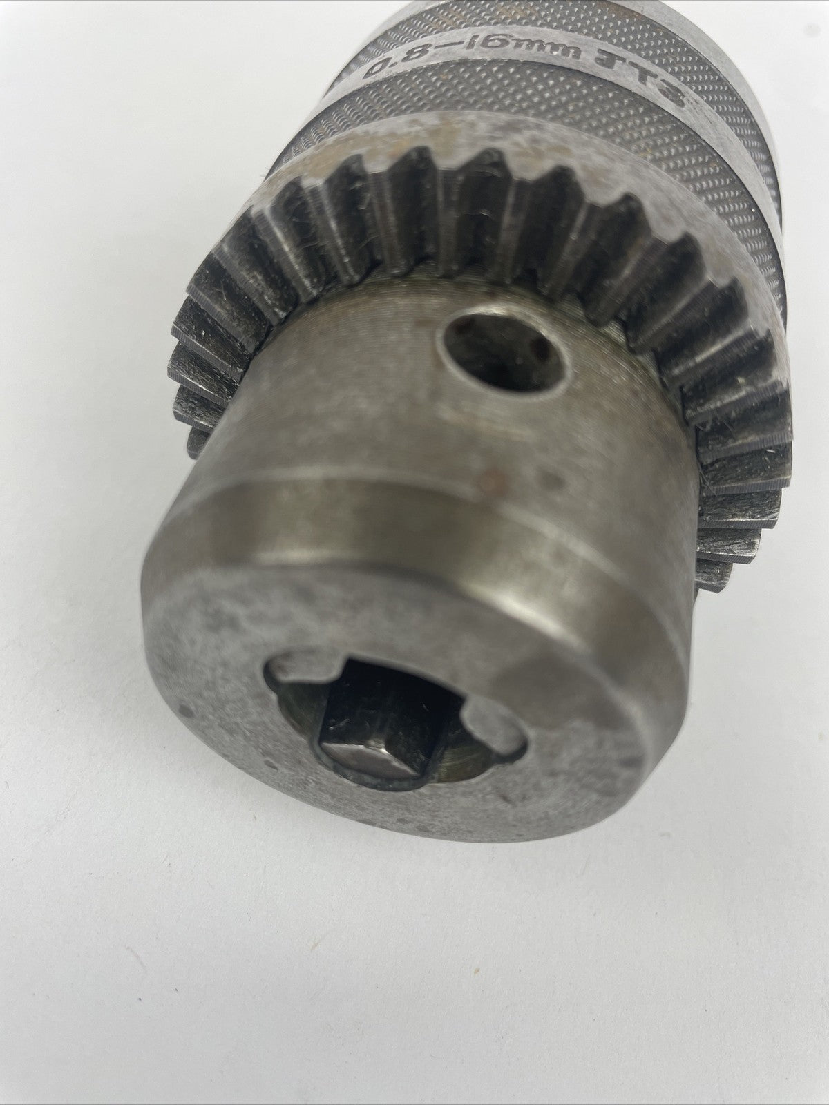 OEM Jacobs JT3 Heavy Duty Drill Chuck   0.8 - 16mm Capacity - VGC