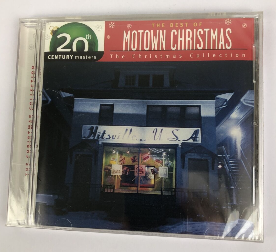 The Best of Motown Christmas Collection CD - 20th Century Masters Jackson 5 #57