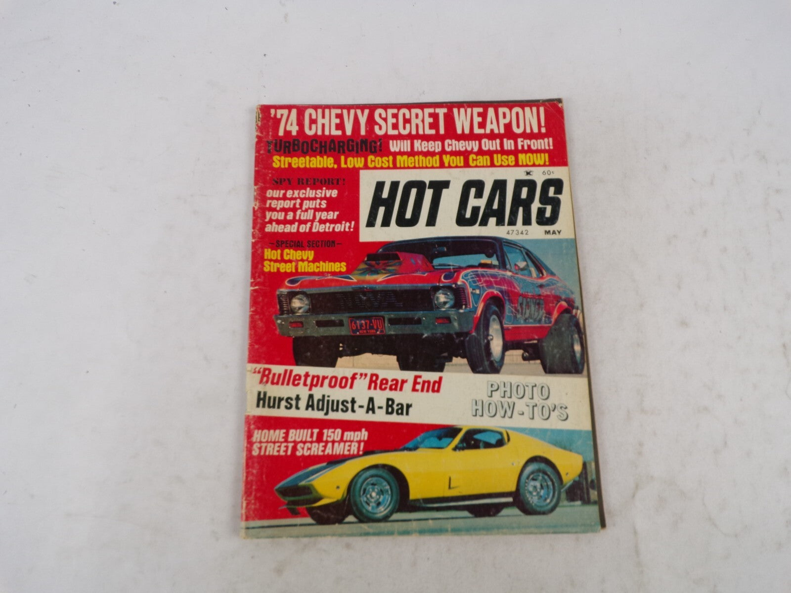 May 1983 Hot Cars '74 Chevy Secret Weapon! Turbo Charging: Will Keep Chevy Out