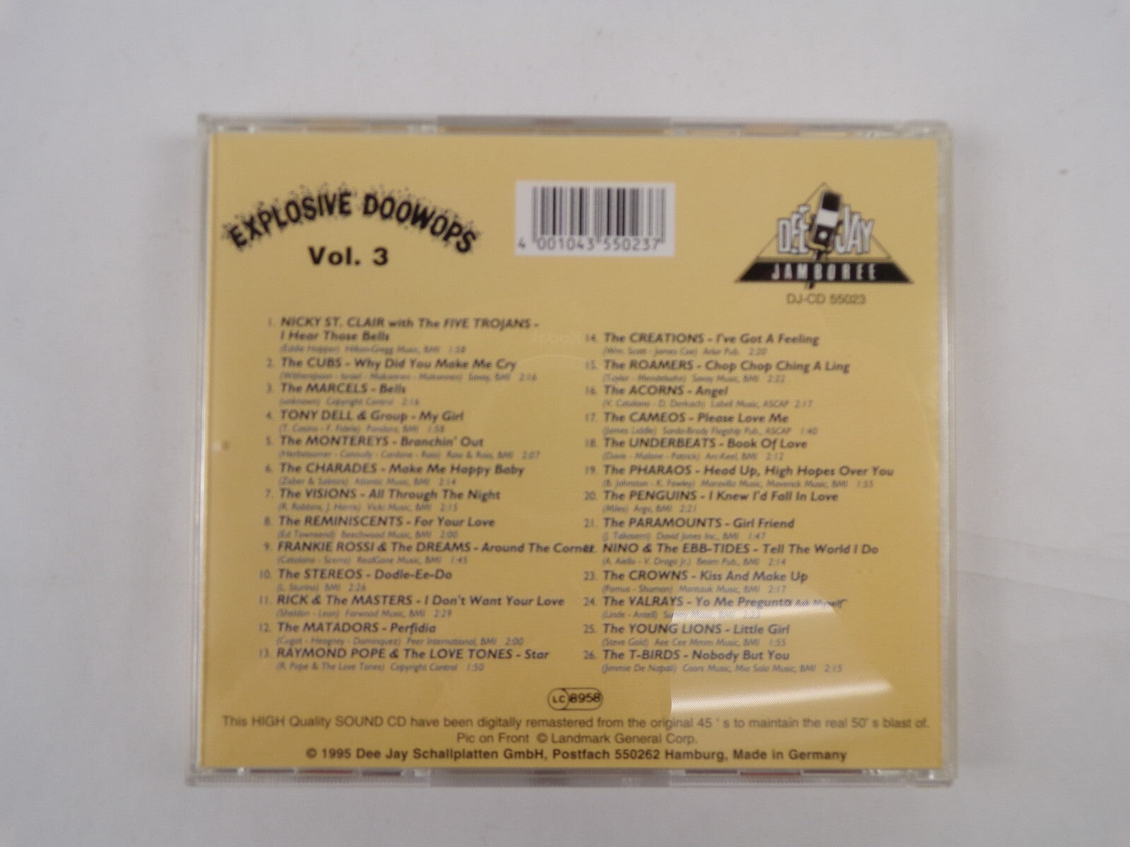 Explsive Doowops Vol 3  CD #18