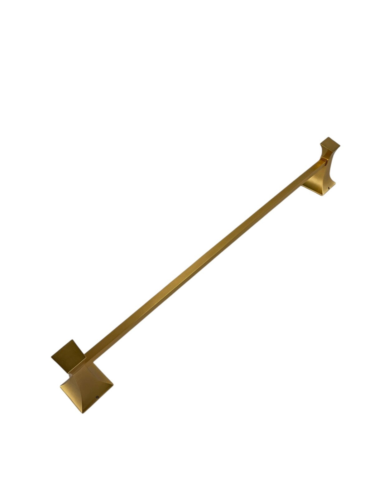 Aquabrass Serie 5300 Bridge 24 inch brushed gold single towel bar bathroom accessory
