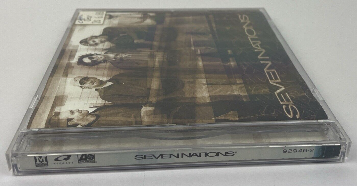 " Seven Nations " - Self Titled Digital Audio CD Moriath Records 2000          S