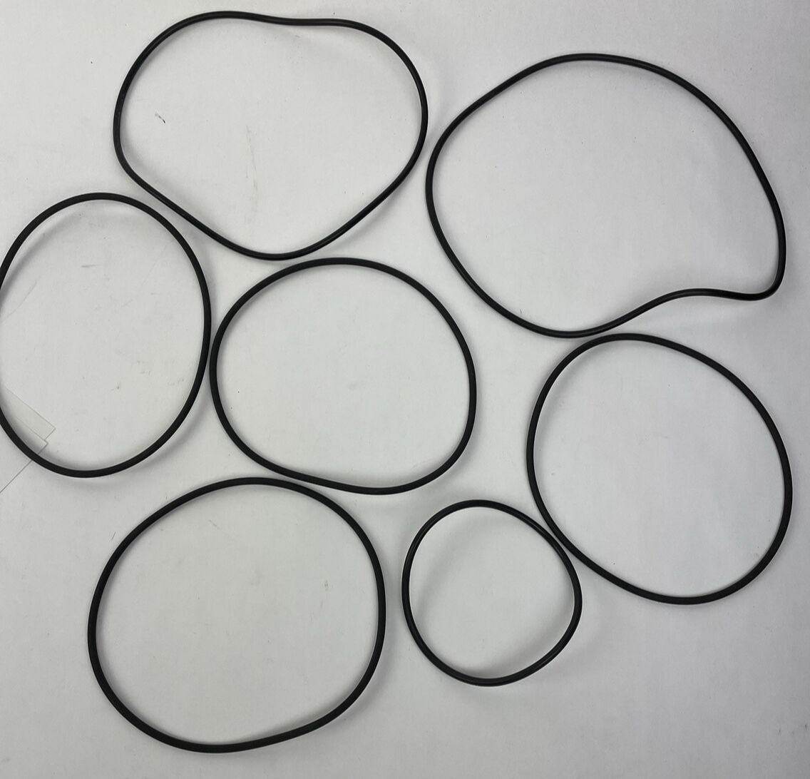 Goulds Water Technology Assorted Seal Lot of 7 Possibly from RPK3656S Kit? LOOK