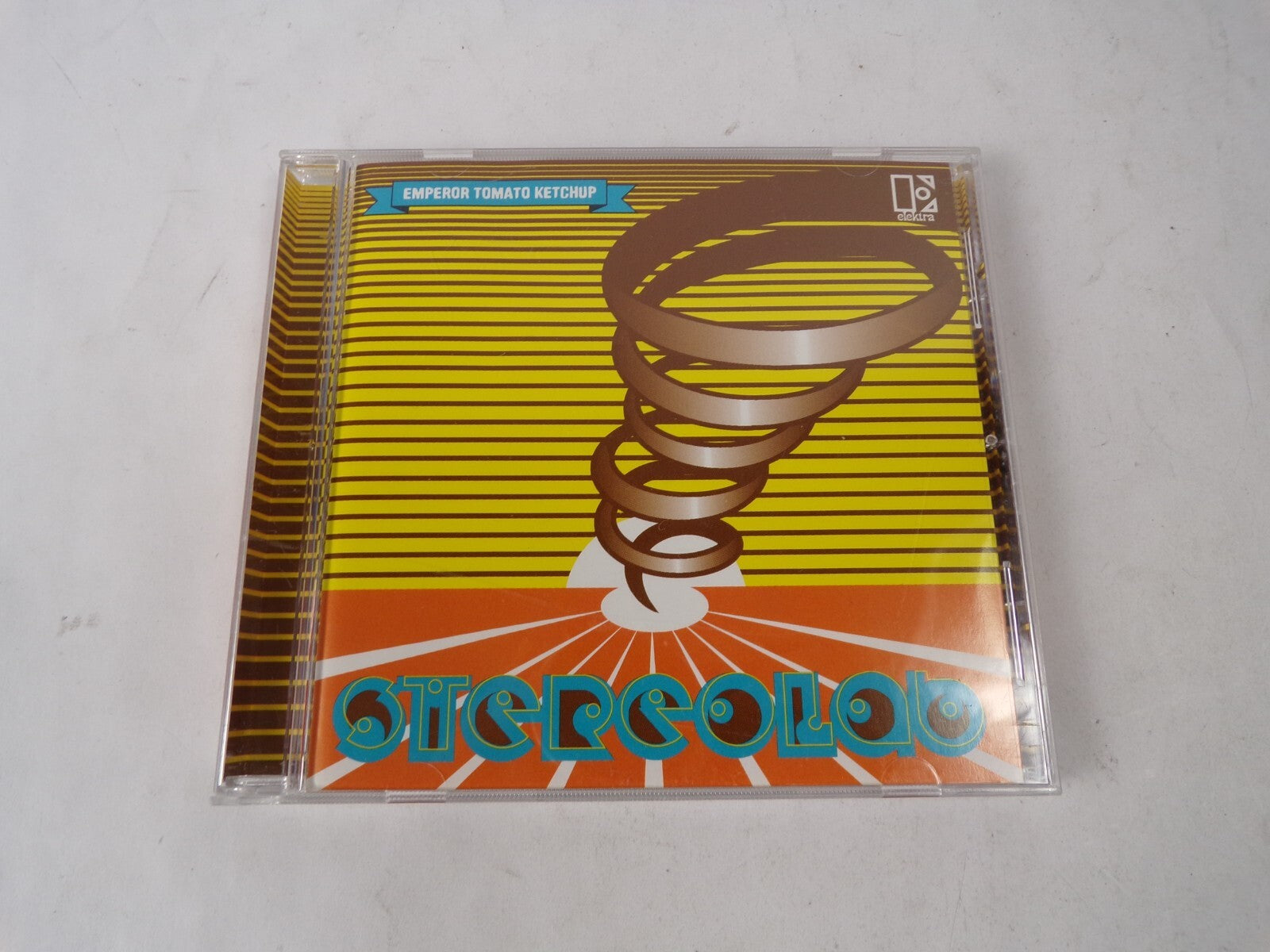 Emperor Tomato Ketchup Stereolab Metronomic Underground Cybele's Reyerie CD#41