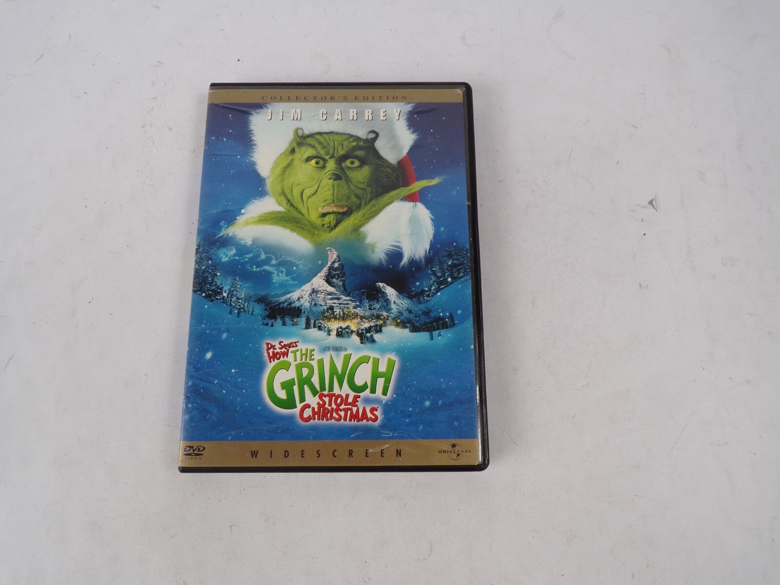Dr. Seuss' How The Grinch Stole Christmas Widescreen Jim Carrey CollecDVD Movies