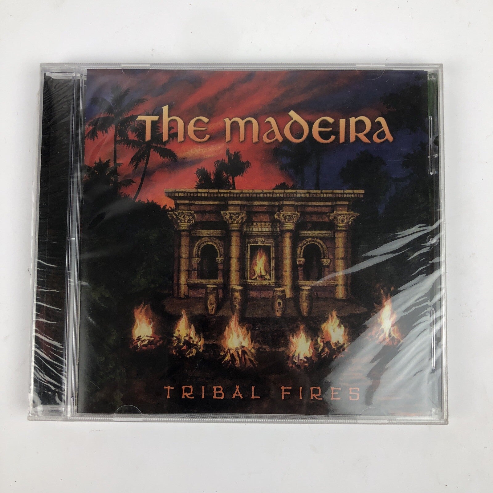 Tribal Fires by The Madeira (CD, 2012)  Double Crown Records ￼￼2012 DCCD46 #6