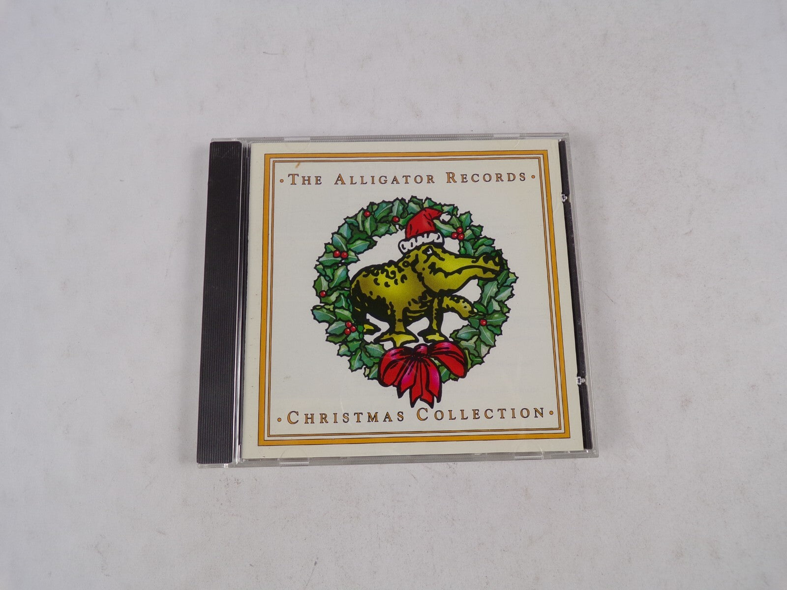 The Alligator Records Christmas Collection Koko Taylor Son Seals Elvin CD#19