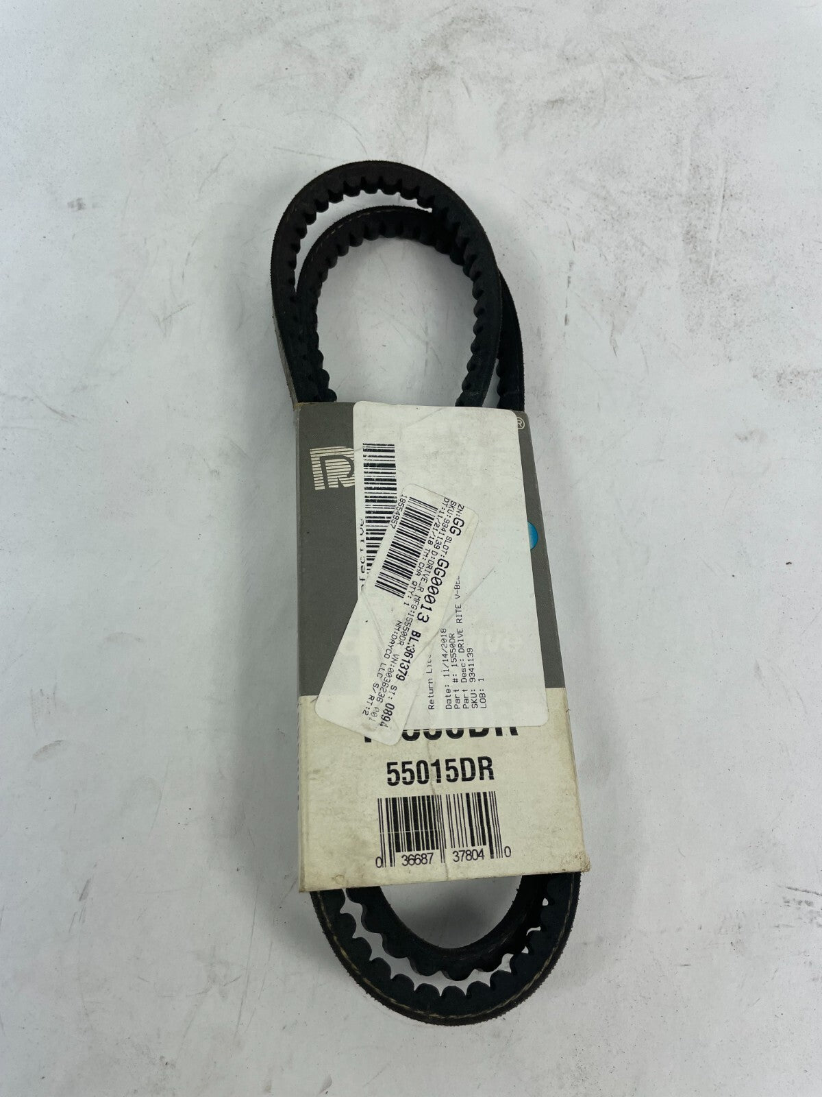 OEM Dayco Drive Rite 55015DR Premium Utility V-belt