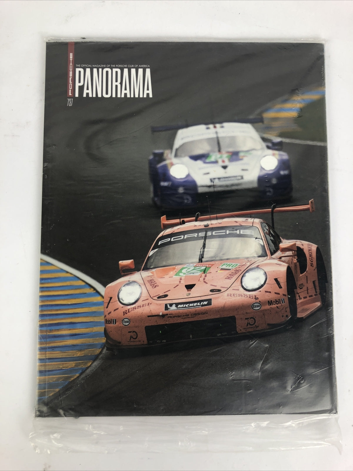 Porsche Club of America Panorama 737 August 2018 Race Cars Cayman GT4 Clubsport