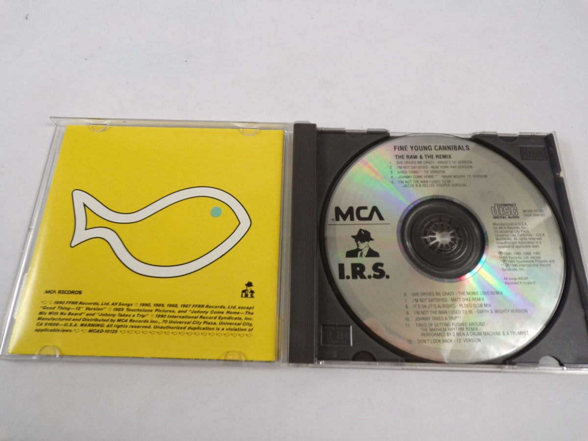 FYC The Raw & The Remix She Drives Me Crazy David Z 12 Version CD #40