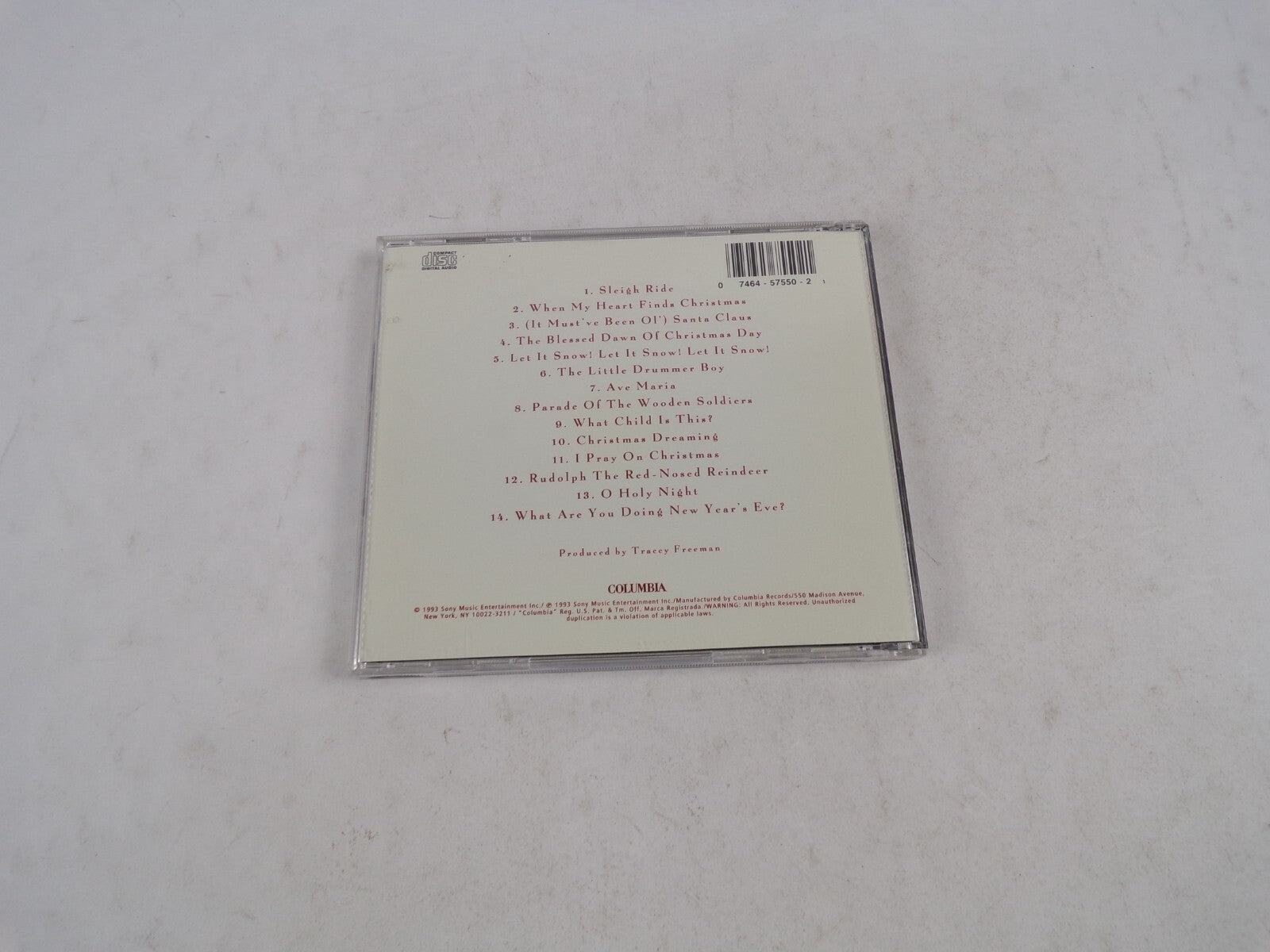 Harry Connick, Jr When My Heart Finds Christmas Santa Claus The Blessed DawCD#34