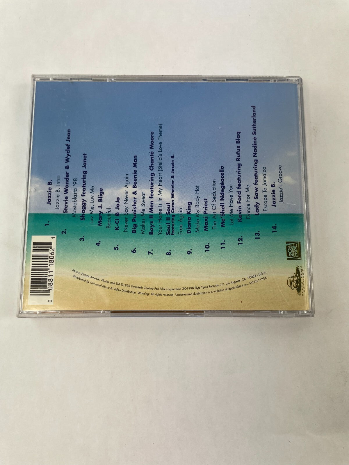How Stella Got Her Groove Back Soundtrack Music From The Motion Picture CD#73