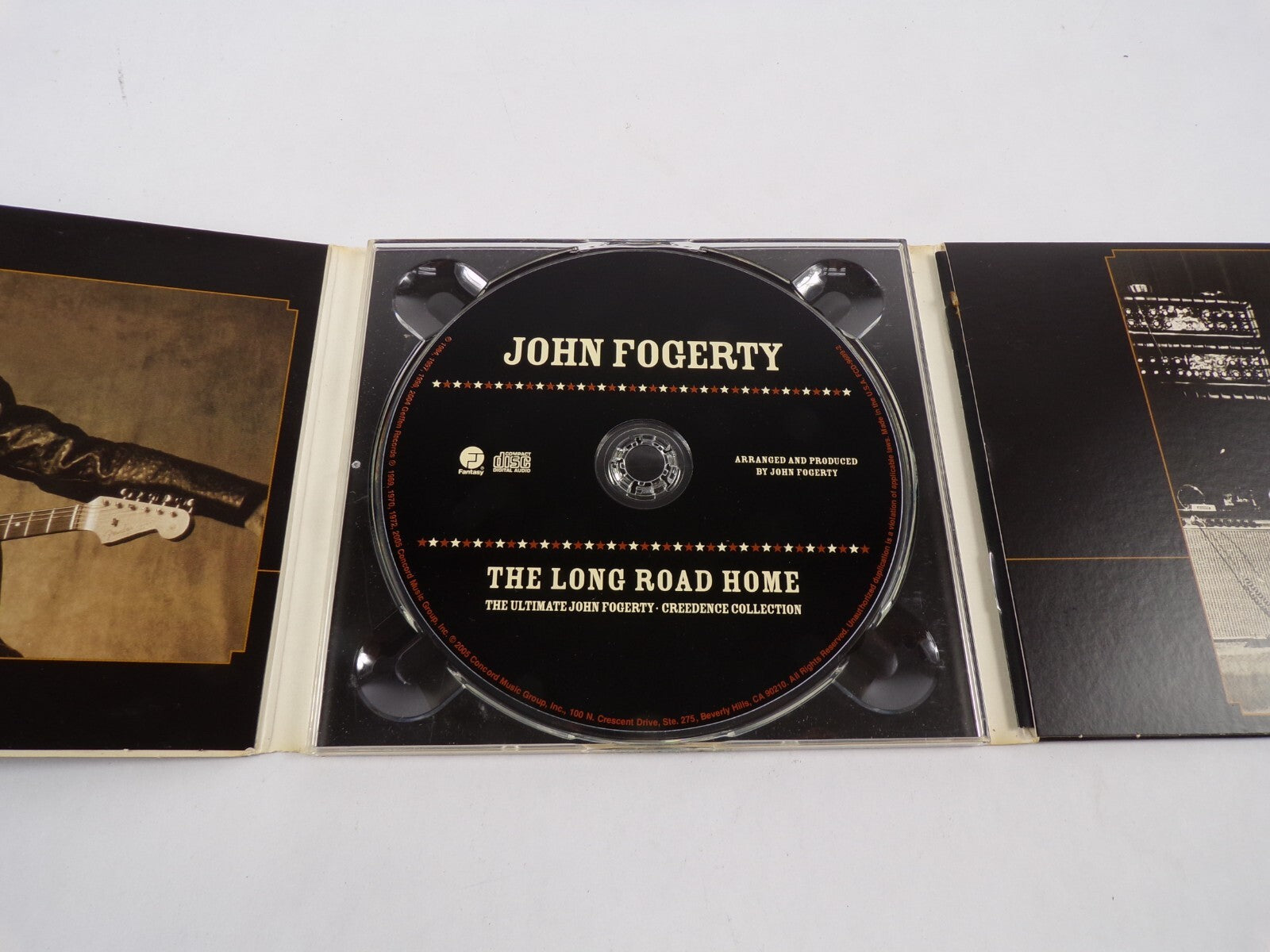 John Fogerty The Long Road Home The Ultimate John Fogerty Creedence CollectCD#45