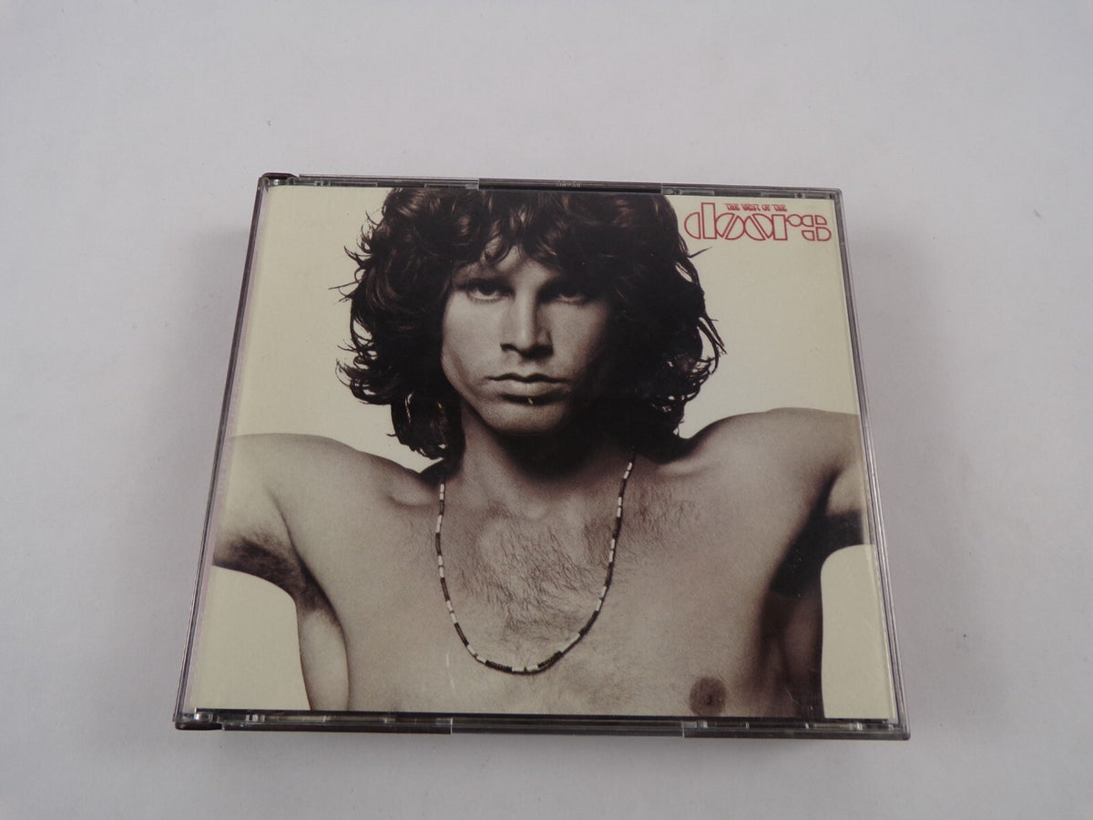 The Best Of The Doors Break On Through Light My Fire The Crystal Ship Love CD#45