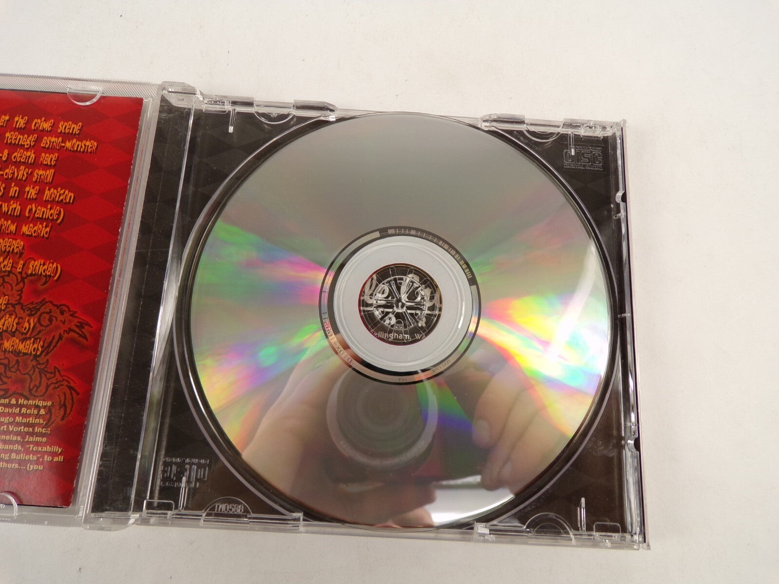 Chapter 3 The Dragon Lounge Connection Crime Scenes And Murder Songs CD#52