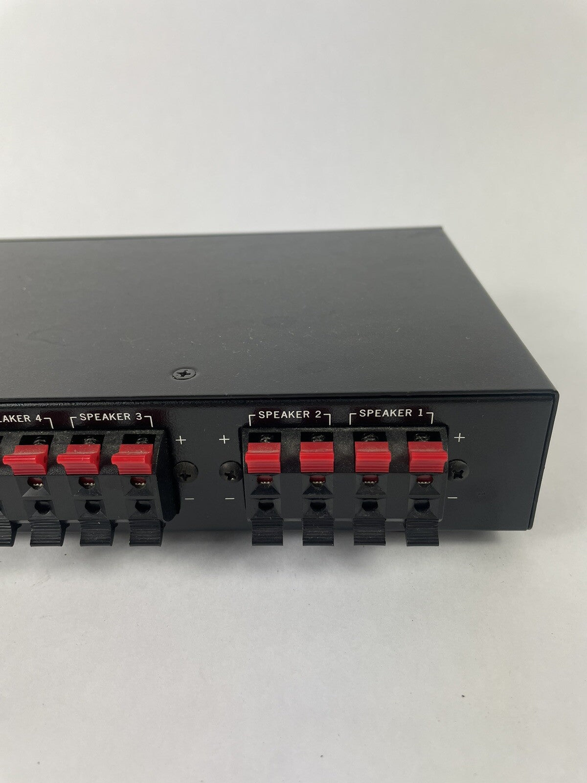 Omage SS-4R Standard Speaker Selector for 4-Pairs of Speakers