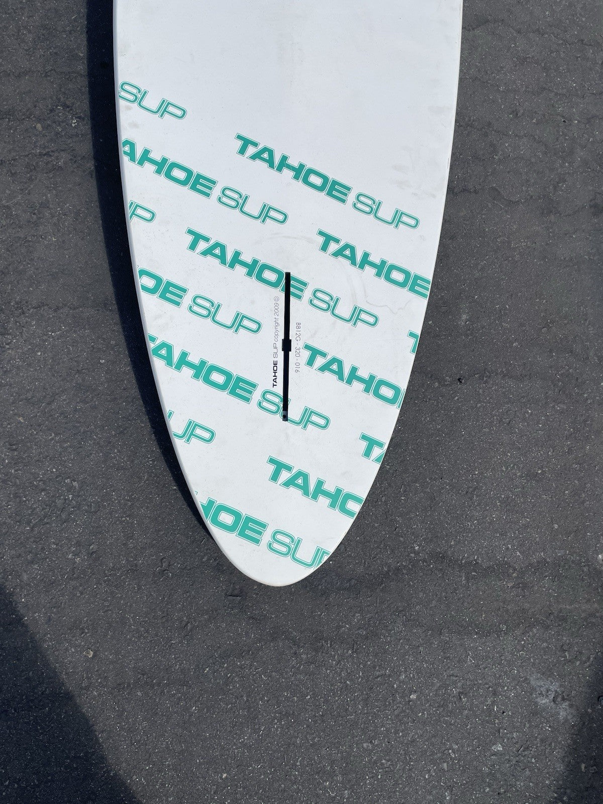 Tahoe SUP Bliss 12 foot 6 inch touring stand up paddle board for recreational and fitness paddling