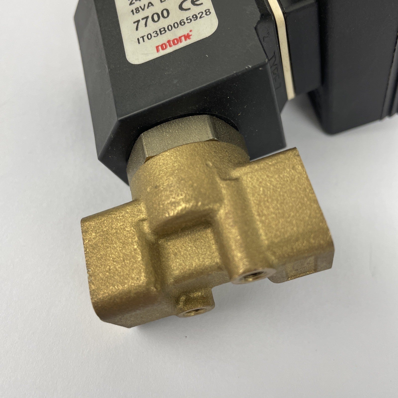 BURKERT 1078-1 ROHS W48LP 110-230V 50-60 Hz N M&M Solenoid Valve Coil Rotork 24