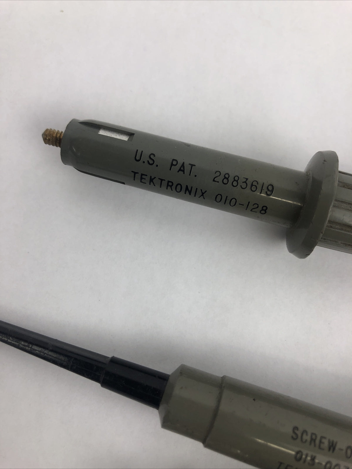 Tektronix 010-128 Probe 2883619 P600610X~ 7pf. 10MΩ BMC 3.5 c1 + ITT PAMONA Lot