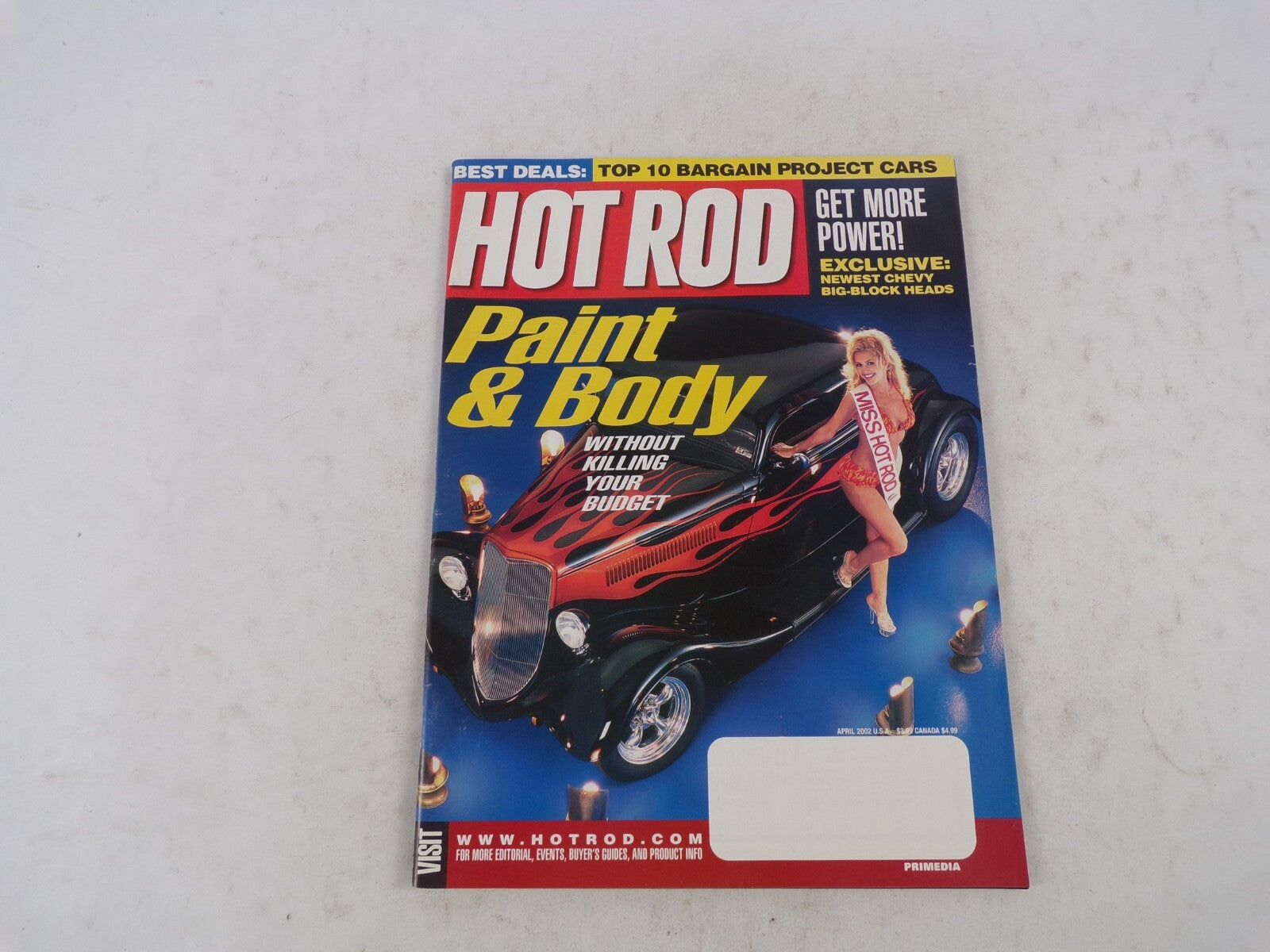 April 2002 Hot Rod Paint & Body Without Killing Your Budget Best Deals: Top 10