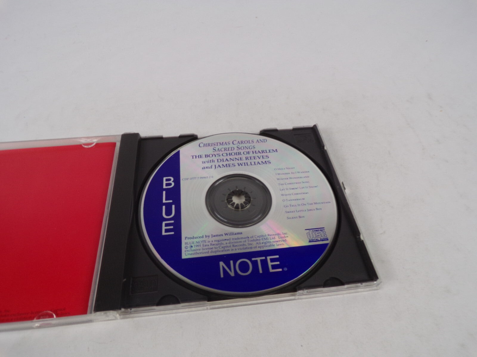 The Boys Choir Of Harlem Christmas Carols And Sacres Songs The Dianne ReeveCD#15