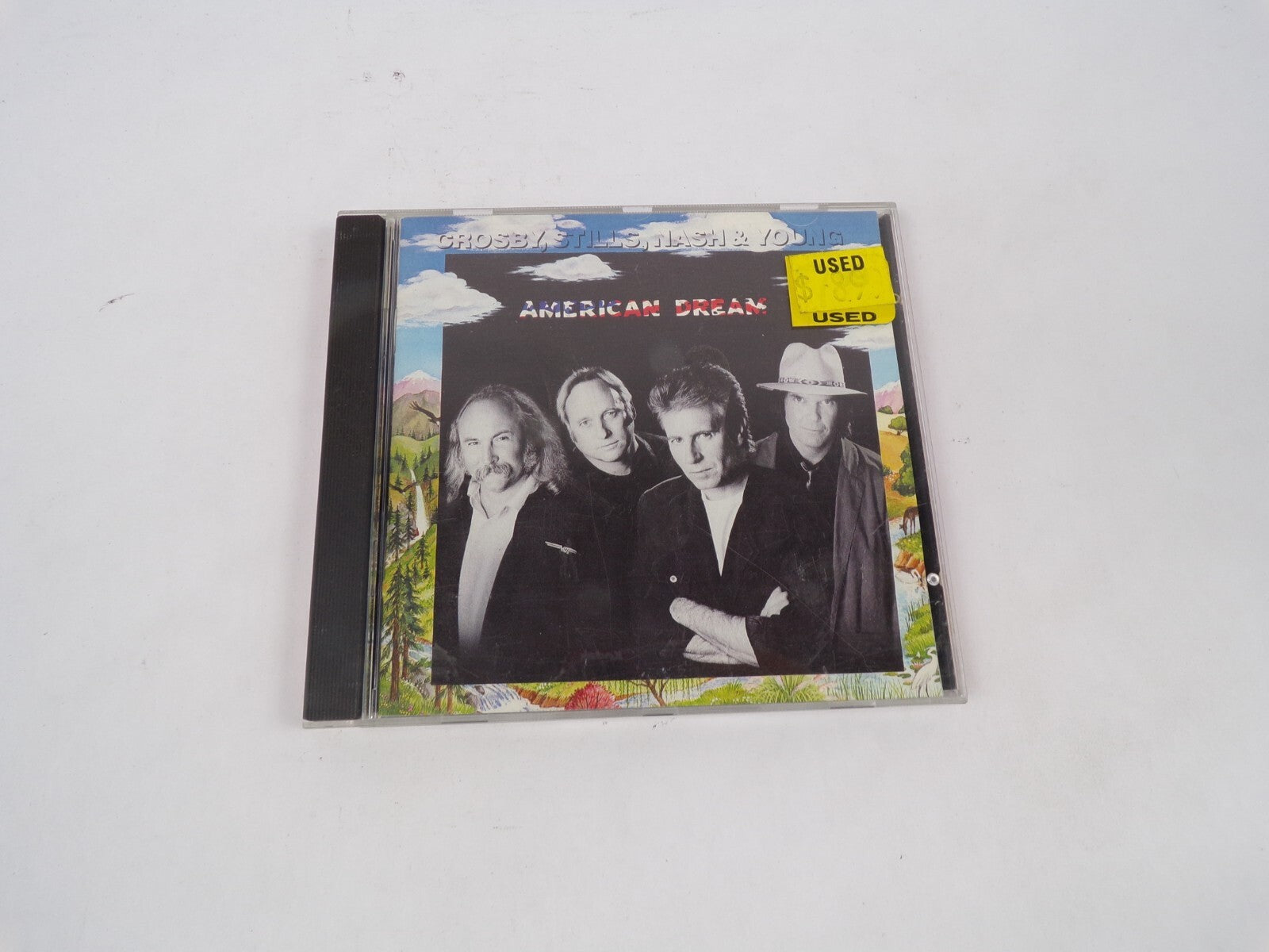 Crosby, Stills, Nash & Young American Dream Got It Made Name Of Love Do CD#67