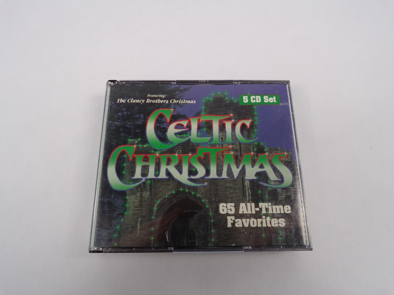 Celtic Christmas 65 All Time Favorites The Clancy Brothers Christmas CD#28