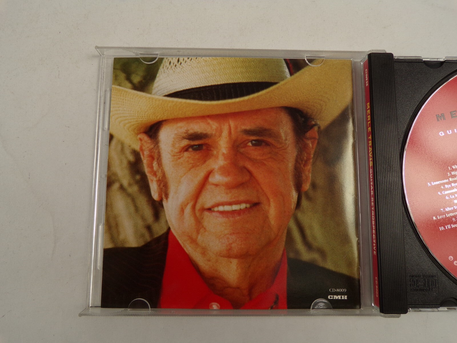 Merle Travis Guitar Retrospectiv White Heat High Noon After You've gone CD#48