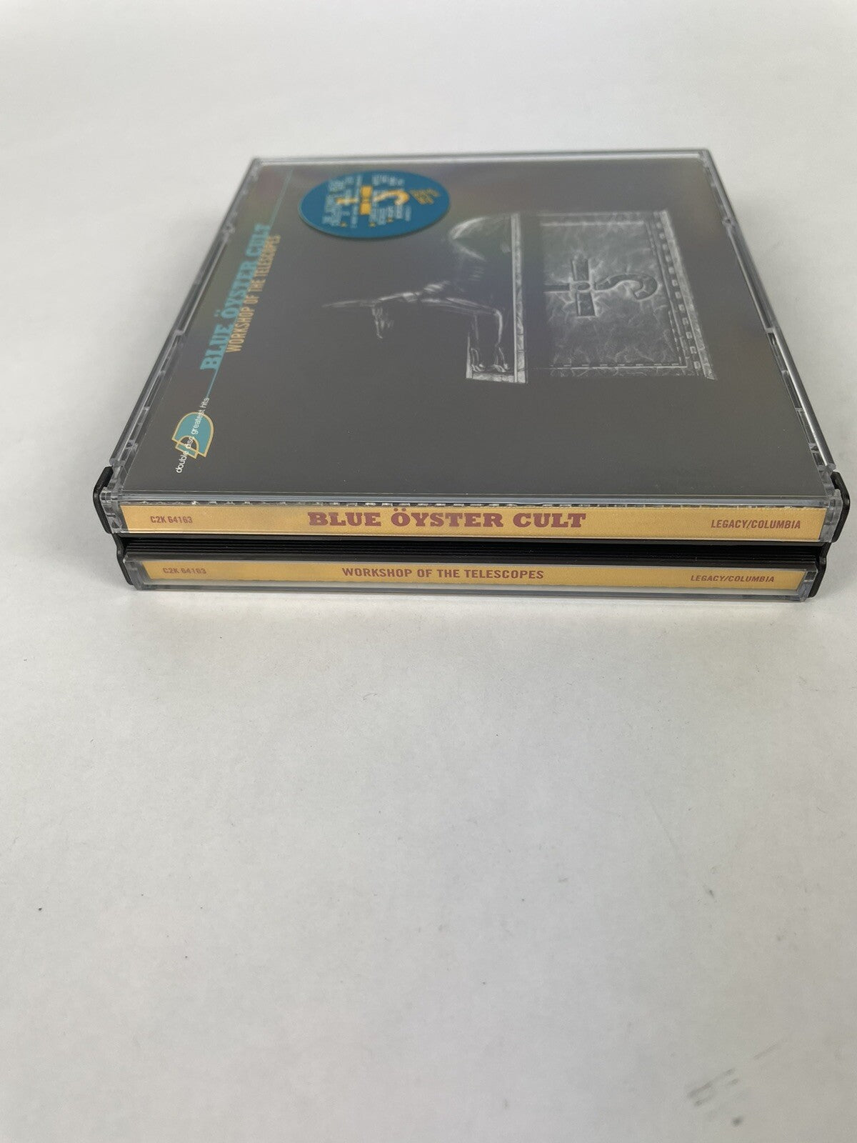 BLUE OYSTER CULT: WORKSHOP OF THE TELESCOPES - 2 CD SET  -  #5 