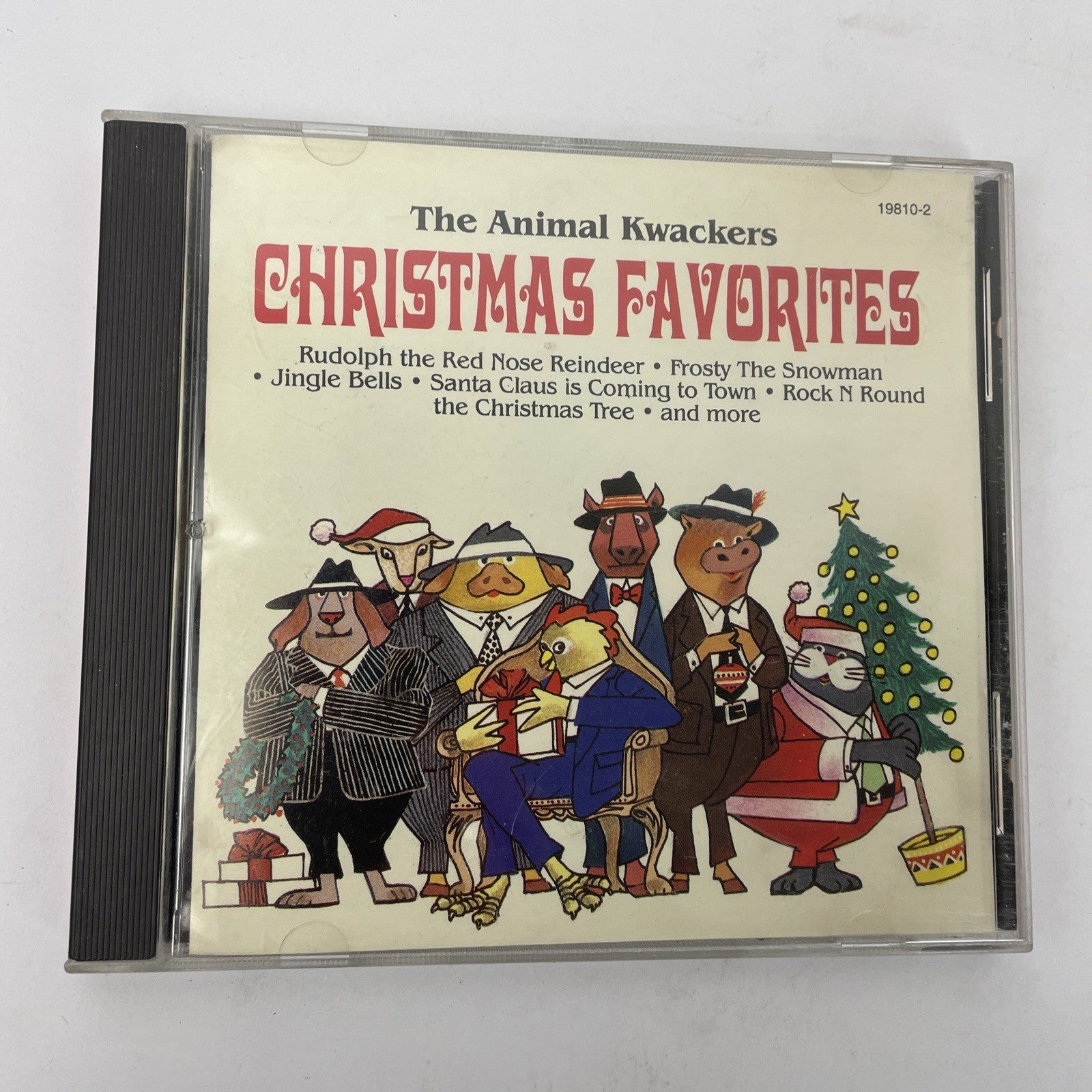 Christmas with the Animals by Animal Kwackers (CD, Sep-2001, Kado Records)  #1