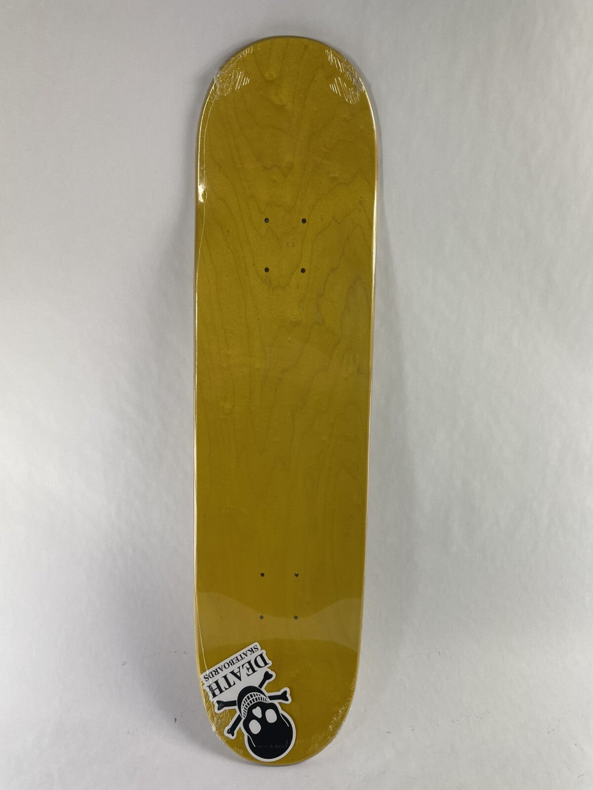 Dan Cates Jack in the Box Clown Pro Death Skateboards 8-inch skateboard deck with free grip tape.