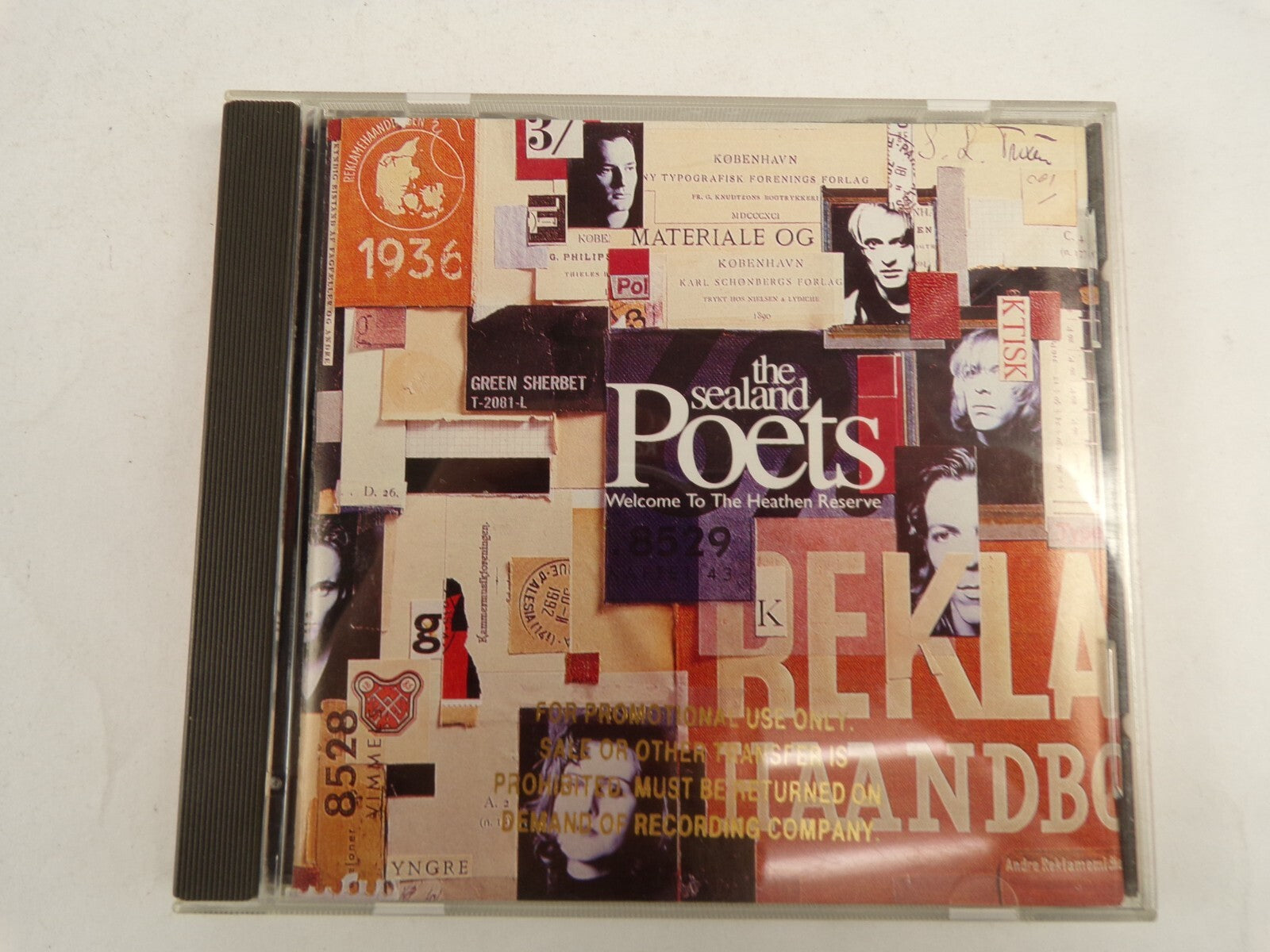 The  Sealand Poets Tomorrow I Shall Sail Moonchild Hangman Periscope CD#48