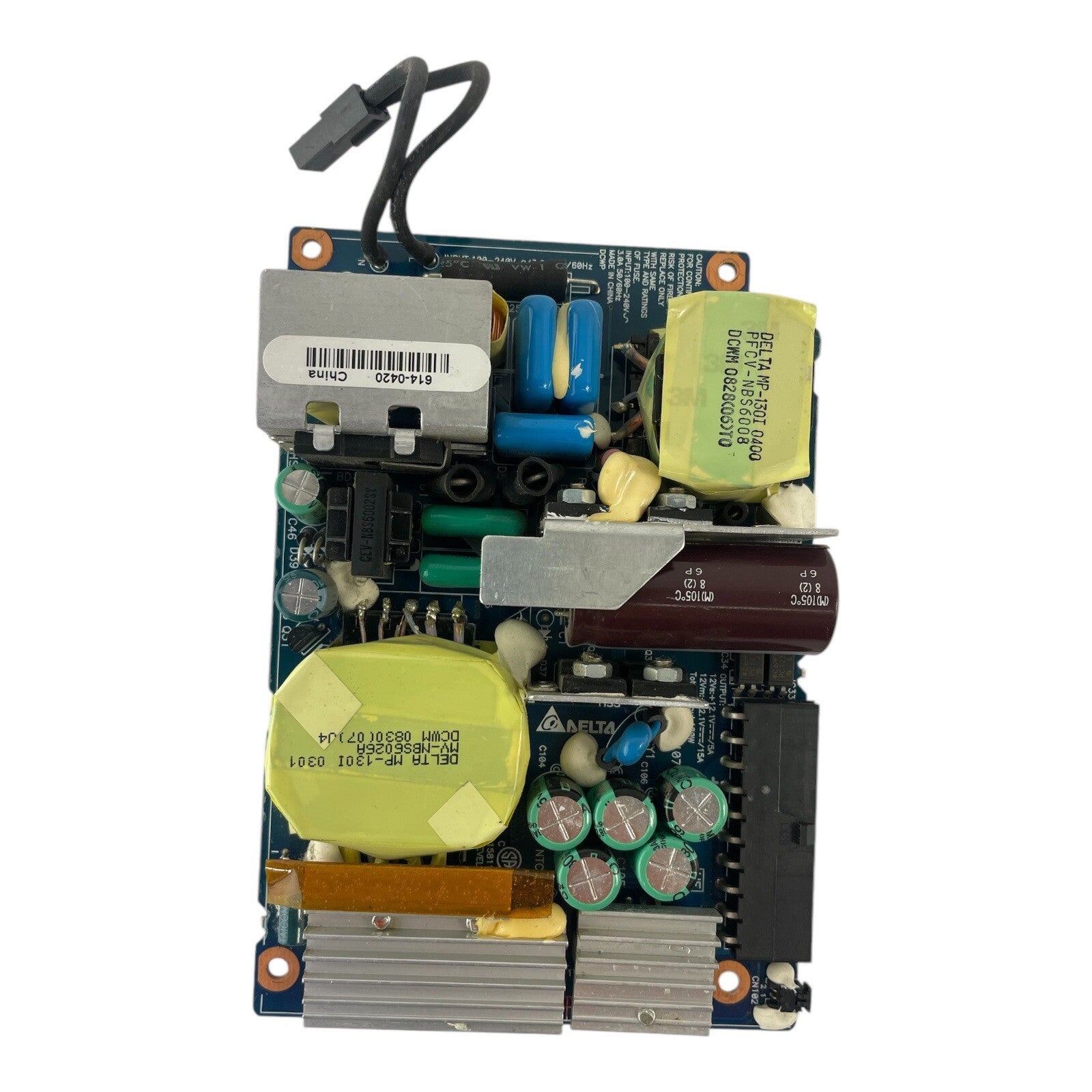 Apple iMac A1224 Aluminum Power Supply 180W 614-0430 DELTA  ADP-170AF.SKU16793